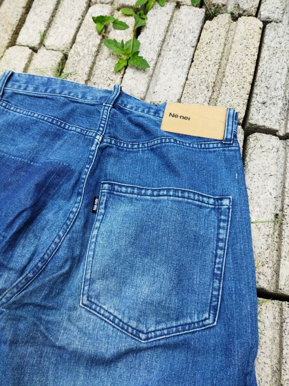 Issey Miyake Vintage Ne-Net Issey Miyake Jeans - Size 1 Size US 30 / EU 46 - 9 Thumbnail