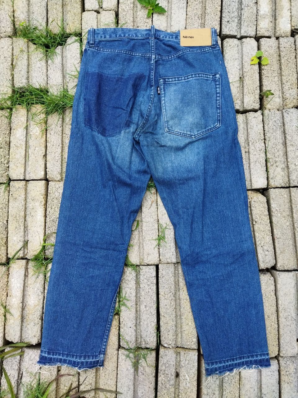 Issey Miyake Vintage Ne-Net Issey Miyake Jeans - Size 1 Size US 30 / EU 46 - 6 Thumbnail