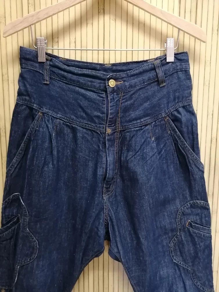 Issey Miyake ISSEY MIYAKE MERCIBEAUCOUP VINTAGE DENIM PANTS - SIZE 1 Size US 31 - 6 Thumbnail