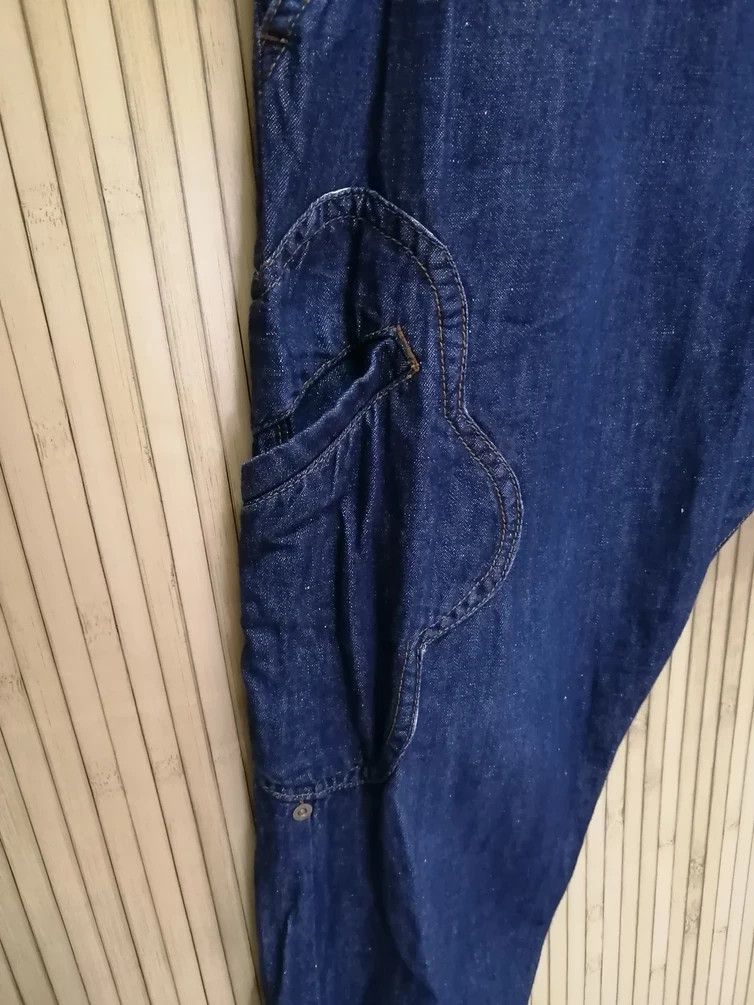 Issey Miyake ISSEY MIYAKE MERCIBEAUCOUP VINTAGE DENIM PANTS - SIZE 1 Size US 31 - 10 Thumbnail