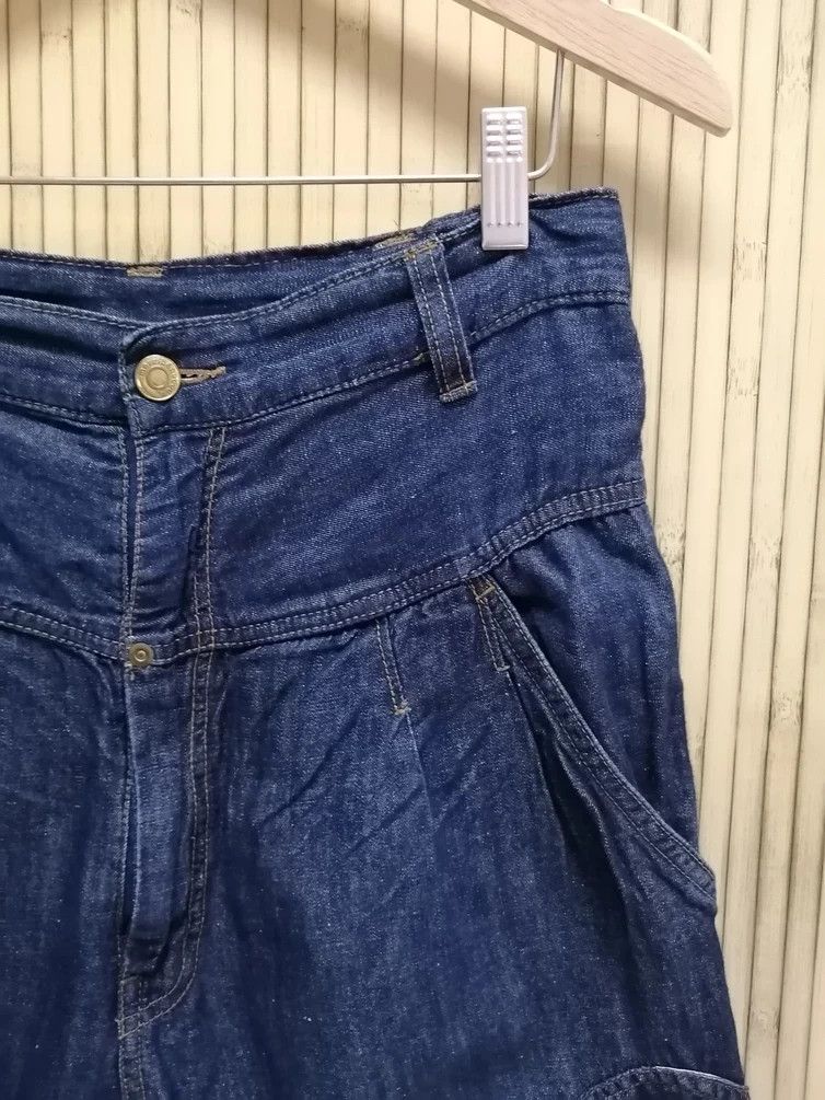 Issey Miyake ISSEY MIYAKE MERCIBEAUCOUP VINTAGE DENIM PANTS - SIZE 1 Size US 31 - 12 Thumbnail