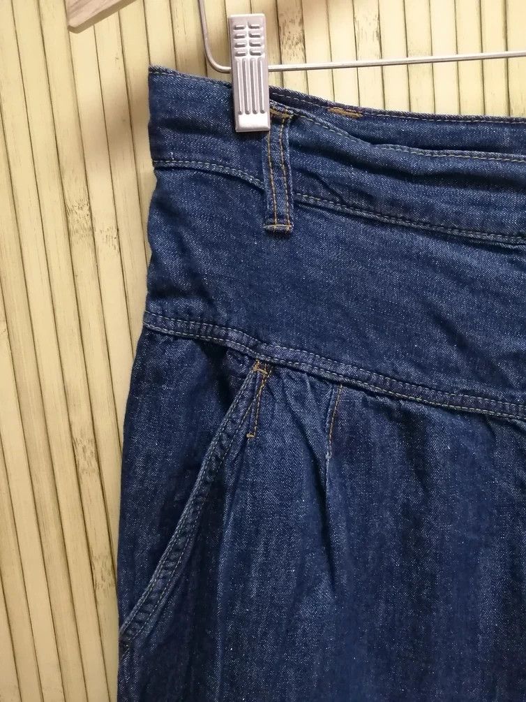 Issey Miyake ISSEY MIYAKE MERCIBEAUCOUP VINTAGE DENIM PANTS - SIZE 1 Size US 31 - 13 Thumbnail