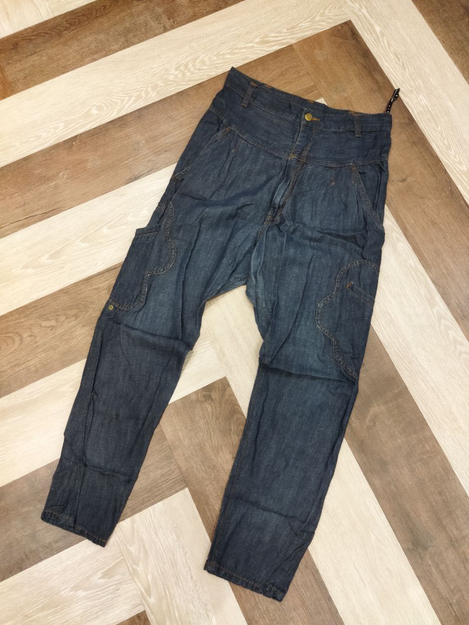 Issey Miyake ISSEY MIYAKE MERCIBEAUCOUP VINTAGE DENIM PANTS - SIZE 1 Size US 31 - 2 Thumbnail