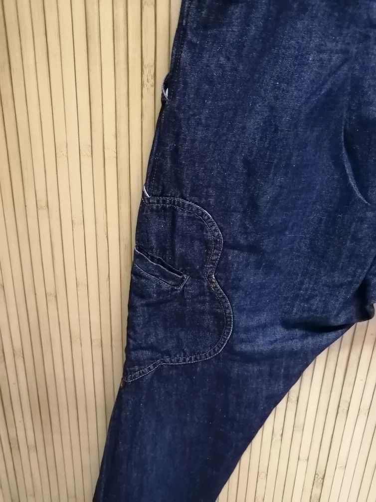 Issey Miyake ISSEY MIYAKE MERCIBEAUCOUP VINTAGE DENIM PANTS - SIZE 1 Size US 31 - 7 Thumbnail
