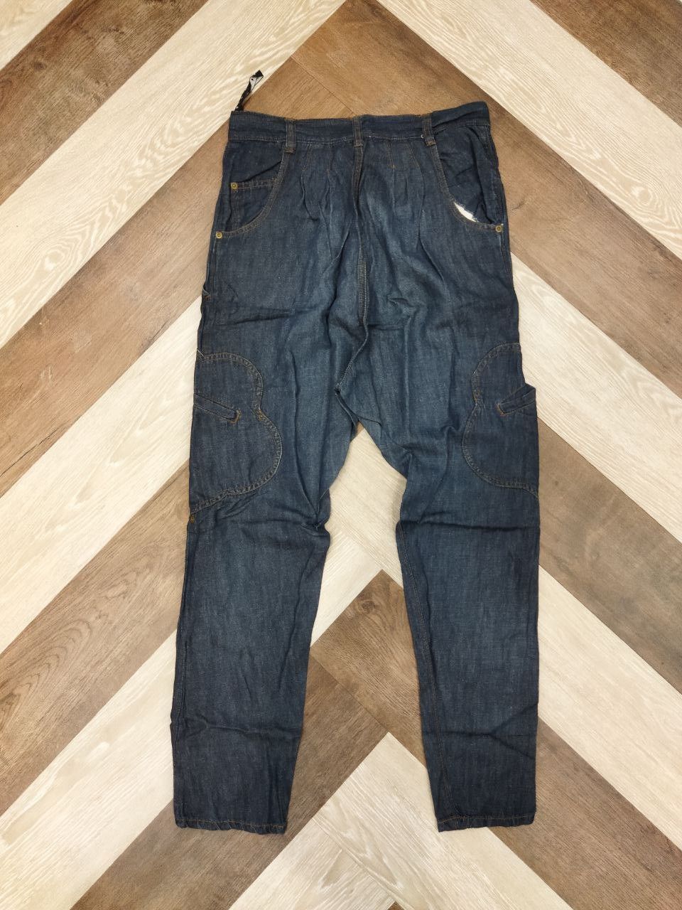 Issey Miyake ISSEY MIYAKE MERCIBEAUCOUP VINTAGE DENIM PANTS - SIZE 1 Size US 31 - 3 Thumbnail