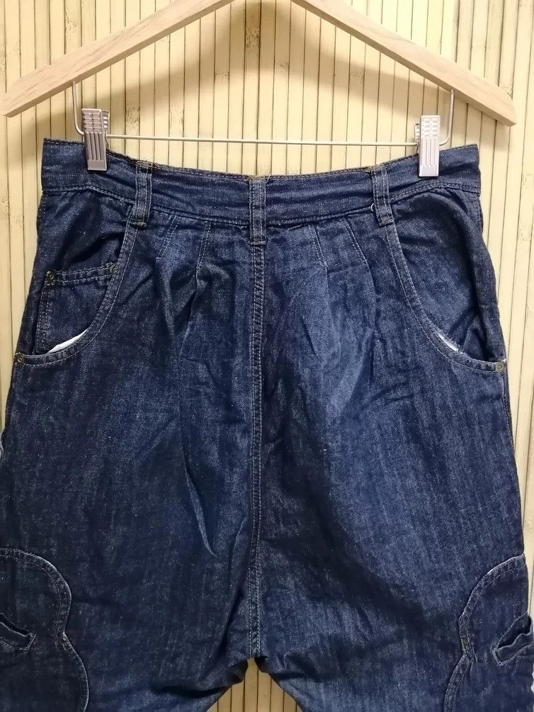Issey Miyake ISSEY MIYAKE MERCIBEAUCOUP VINTAGE DENIM PANTS - SIZE 1 Size US 31 - 5 Thumbnail