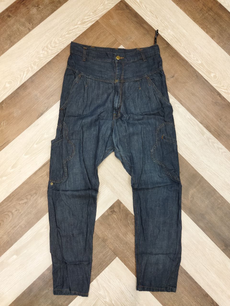 Issey Miyake ISSEY MIYAKE MERCIBEAUCOUP VINTAGE DENIM PANTS - SIZE 1 Size US 31 - 1 Thumbnail