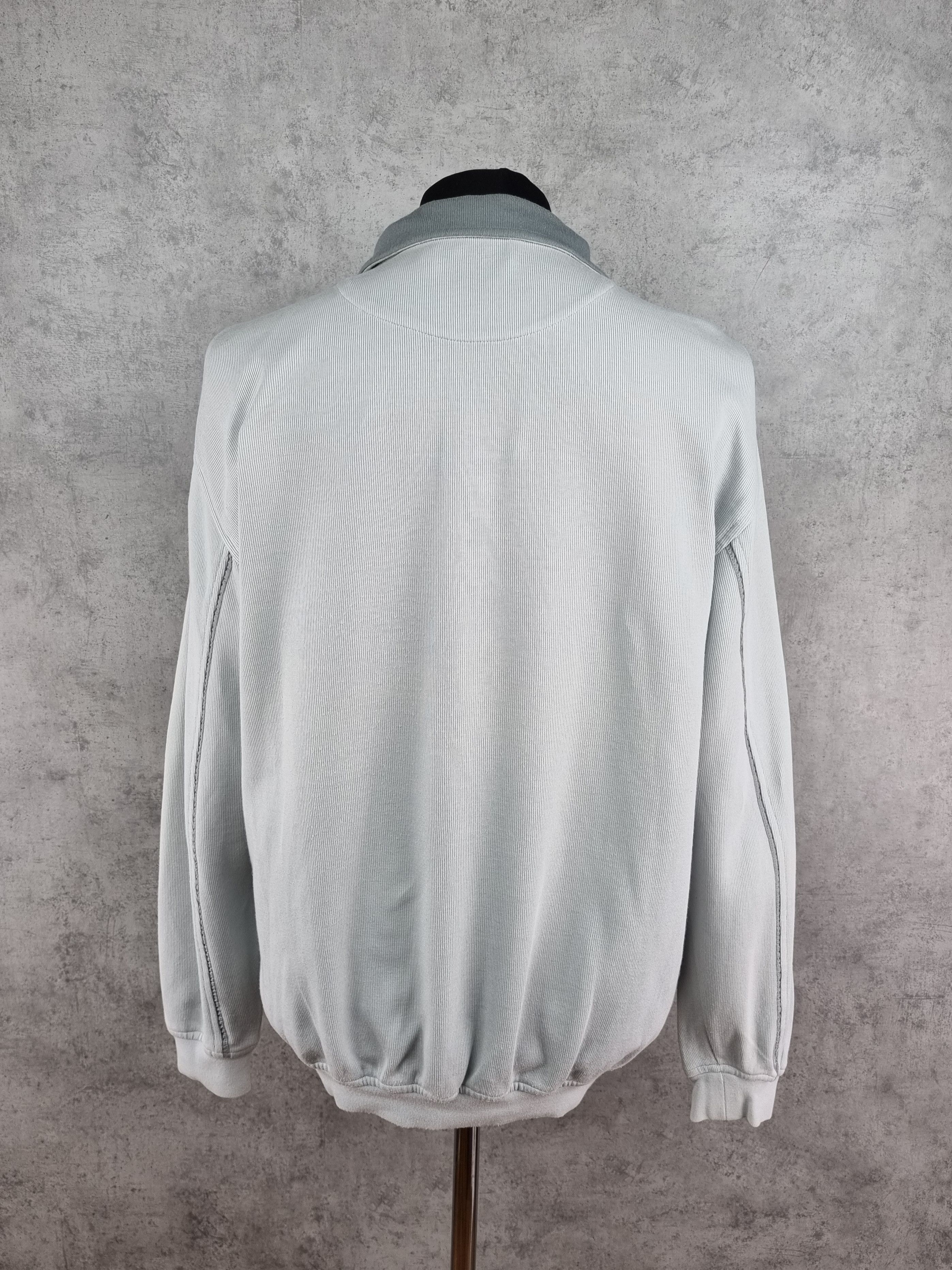Yves Saint Laurent Rare YSL YVES SAINT LAURENT Half Zip Modal Sweater Size US L / EU 52-54 / 3 - 6 Thumbnail