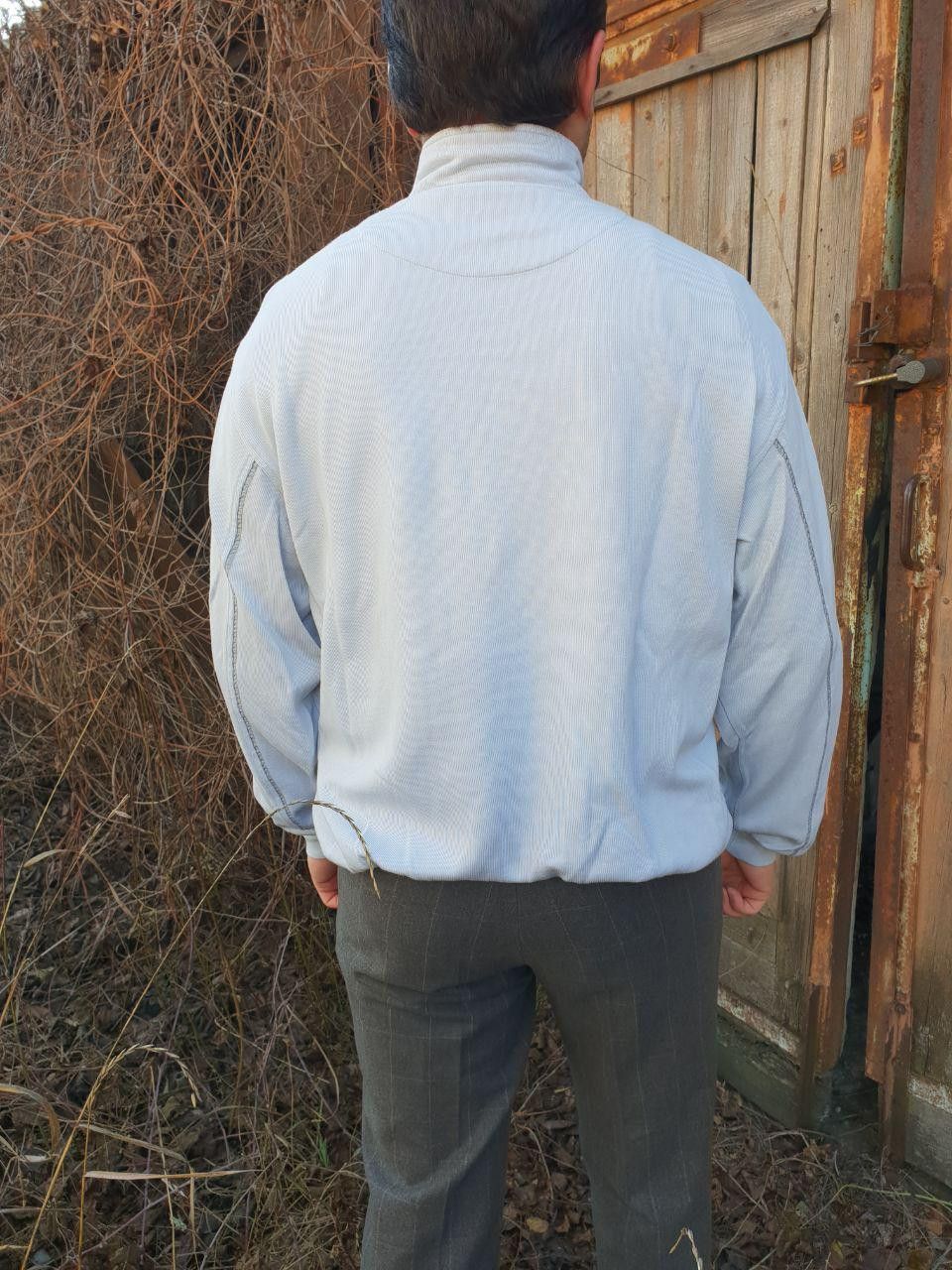 Yves Saint Laurent Rare YSL YVES SAINT LAURENT Half Zip Modal Sweater Size US L / EU 52-54 / 3 - 14 Thumbnail
