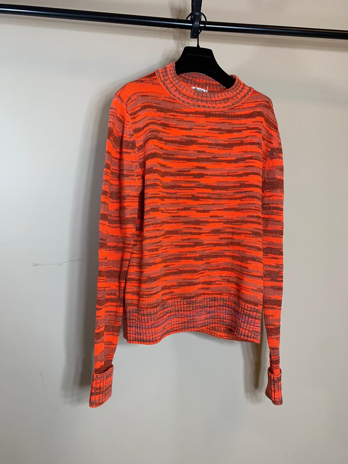 image of Acne Studios Fn-Mn-Knit000140 In Saffron, Men's (Size Small)