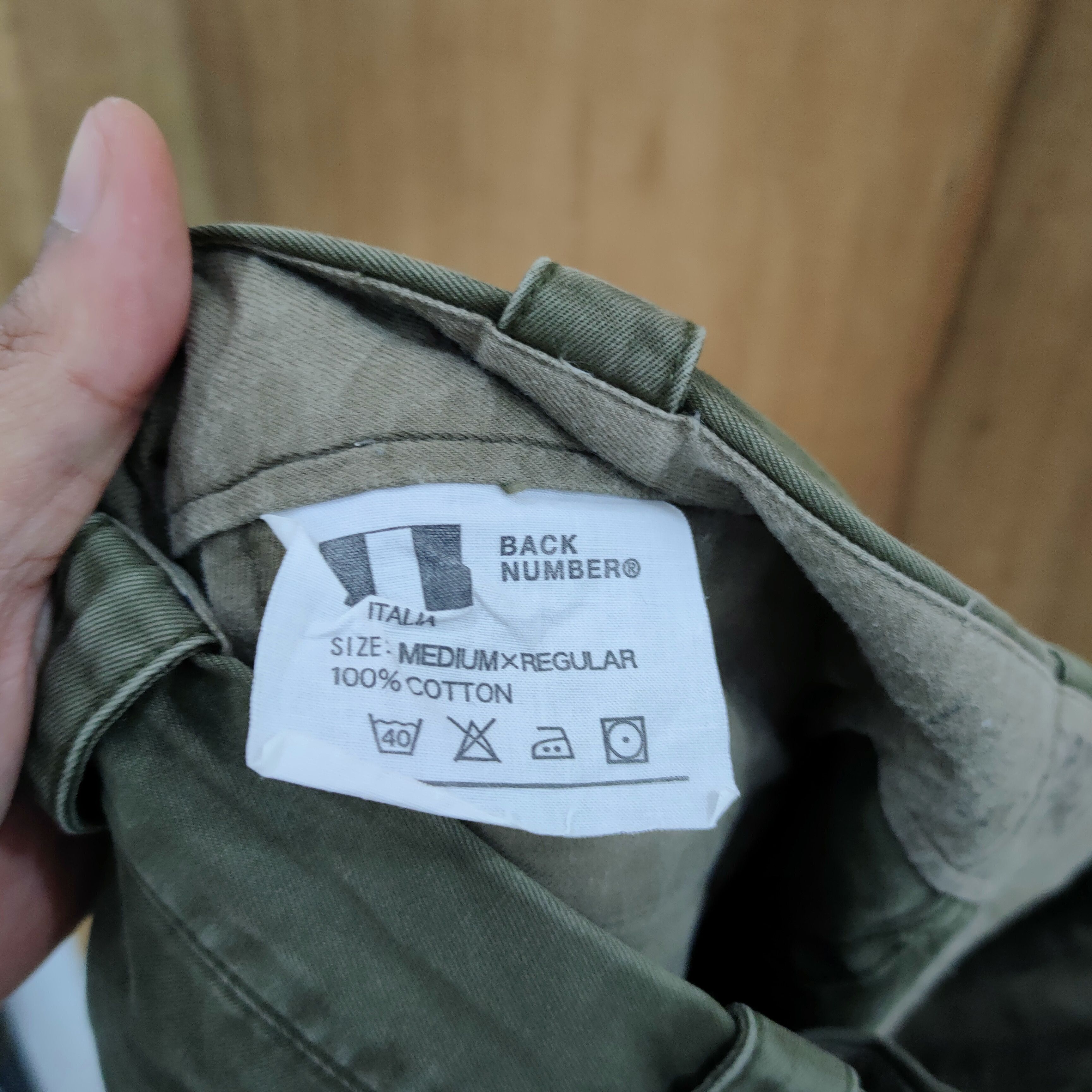 Japanese Brand VINTAGE JAPANESE BRAND FADED CARGO PANTS Size US 30 / EU 46 - 13 Thumbnail