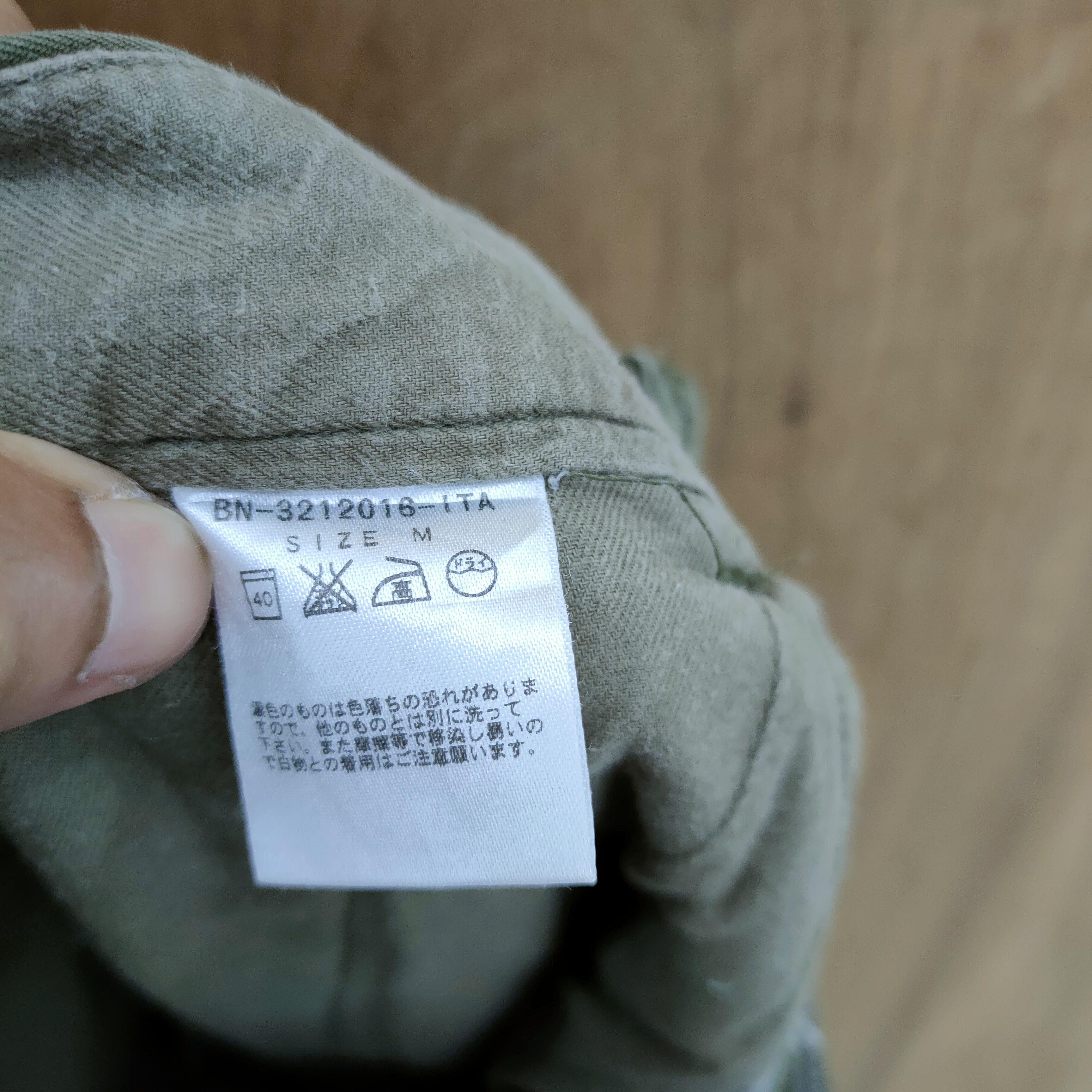 Japanese Brand VINTAGE JAPANESE BRAND FADED CARGO PANTS Size US 30 / EU 46 - 11 Thumbnail