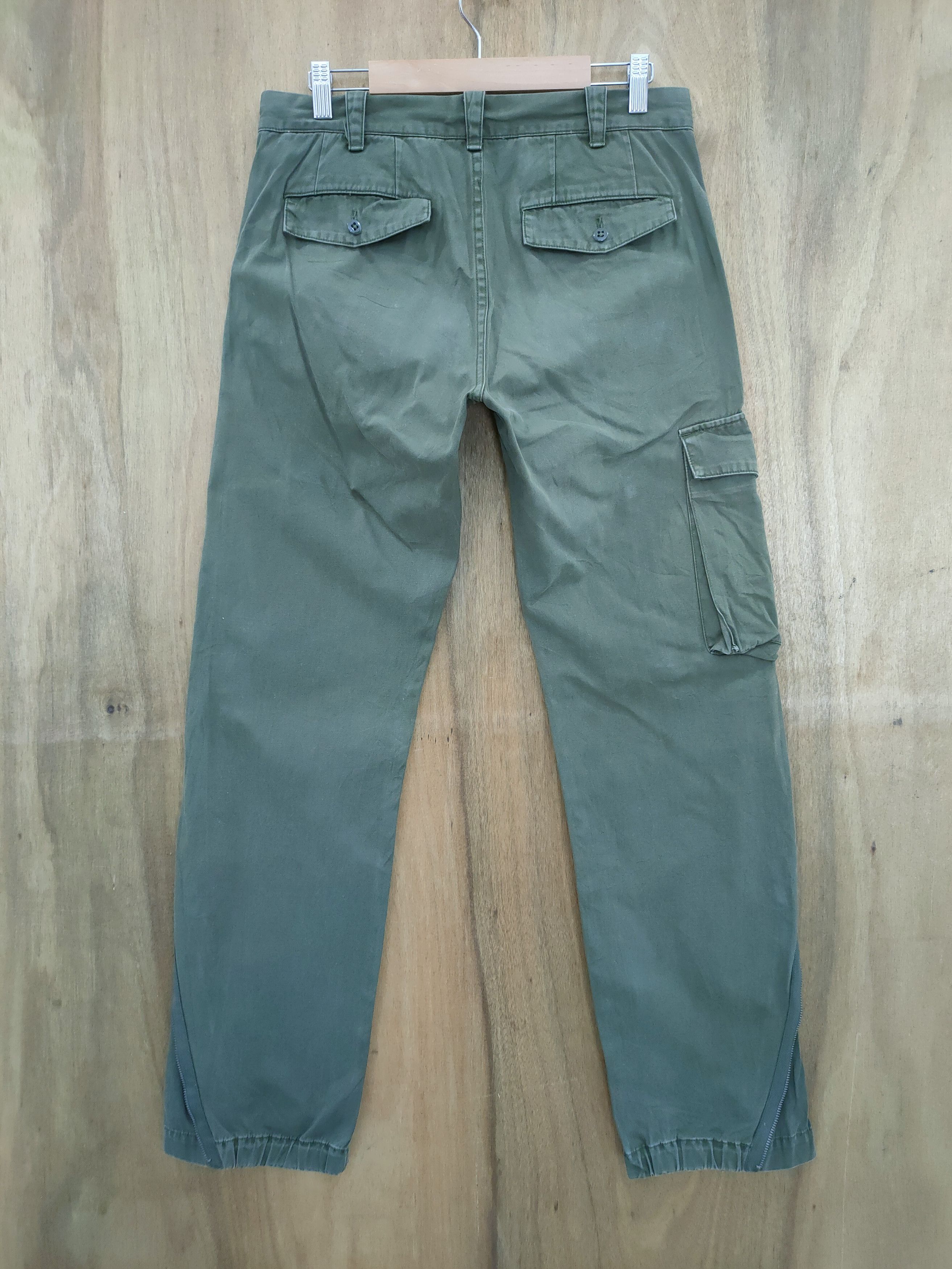 Japanese Brand VINTAGE JAPANESE BRAND FADED CARGO PANTS Size US 30 / EU 46 - 7 Thumbnail