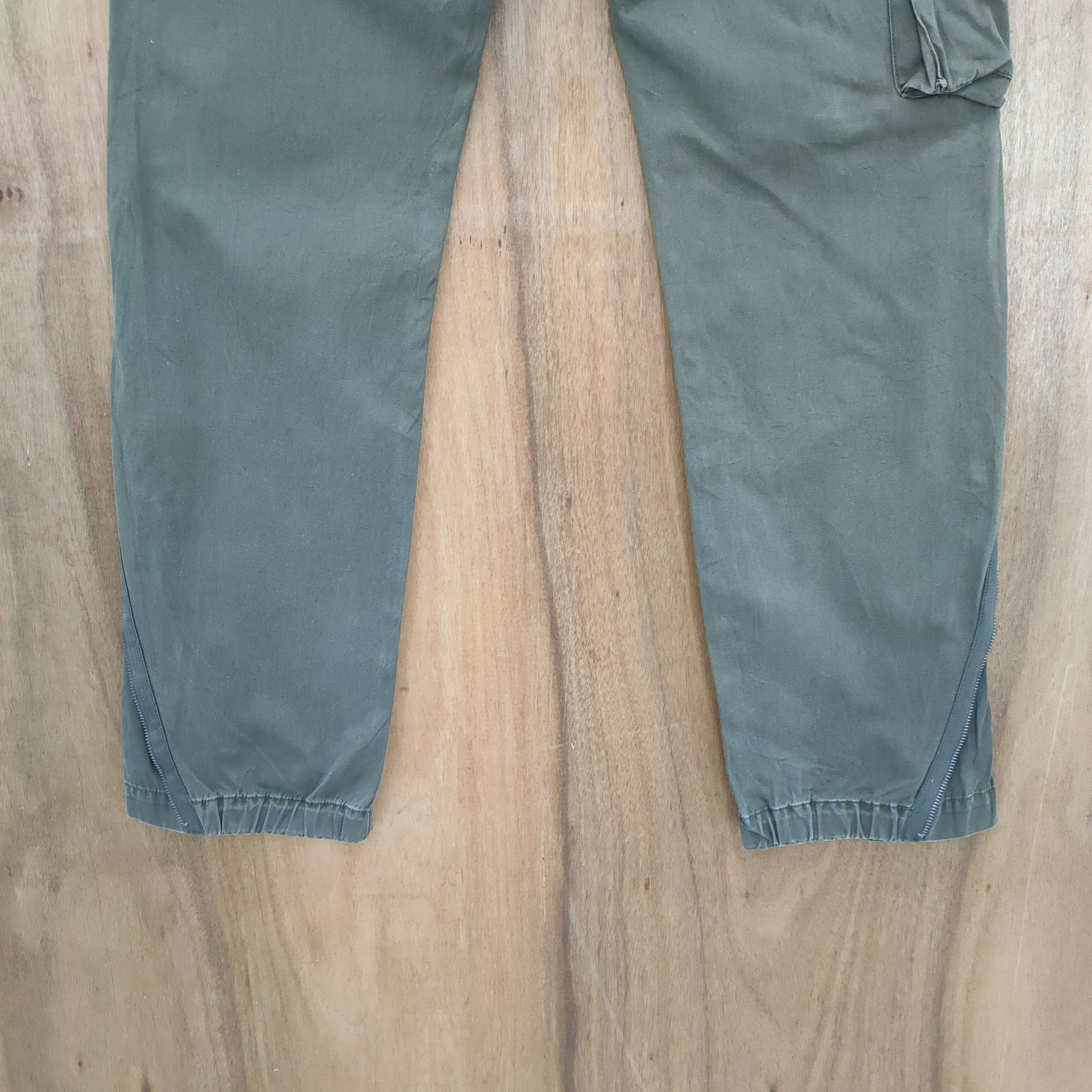 Japanese Brand VINTAGE JAPANESE BRAND FADED CARGO PANTS Size US 30 / EU 46 - 9 Thumbnail