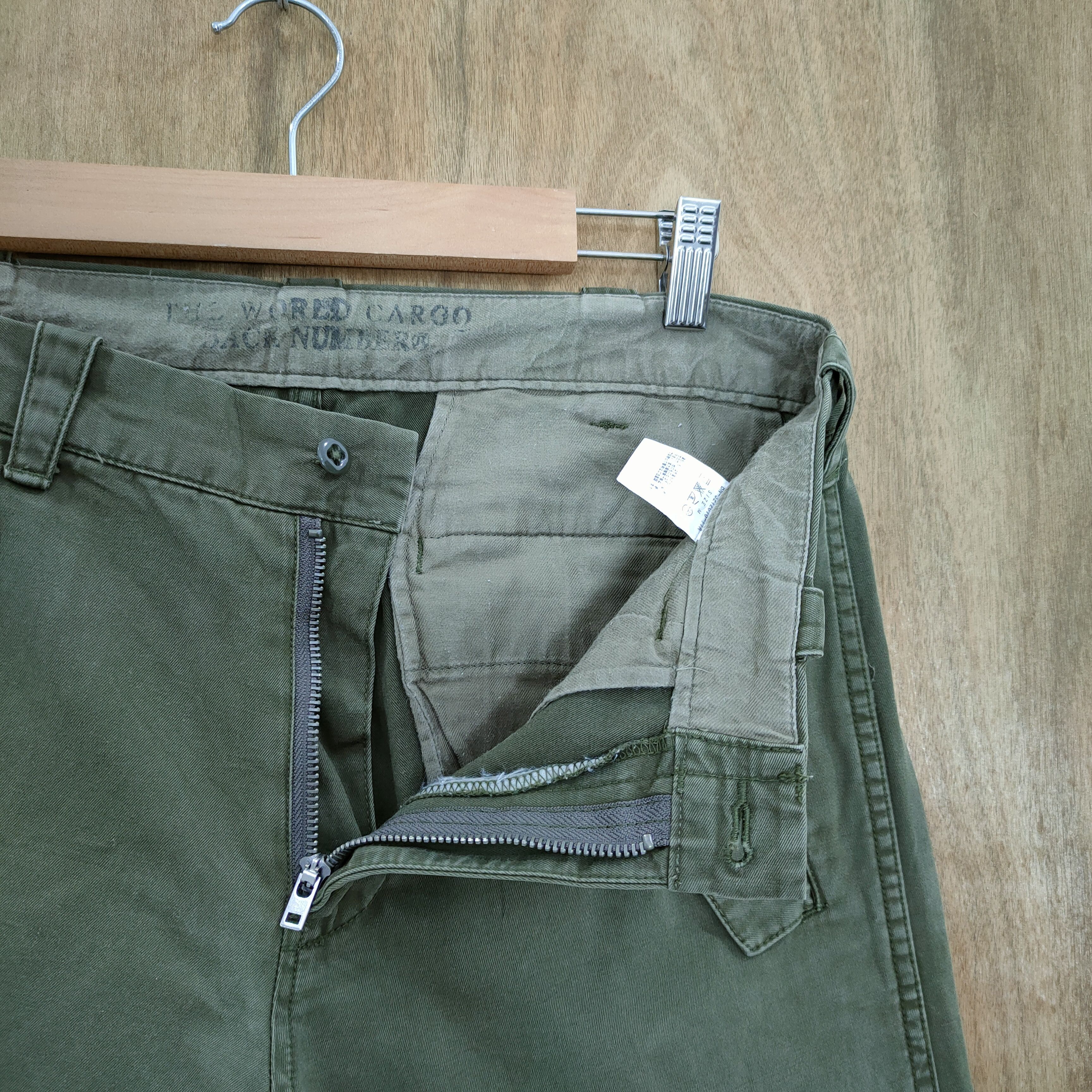 Japanese Brand VINTAGE JAPANESE BRAND FADED CARGO PANTS Size US 30 / EU 46 - 10 Thumbnail