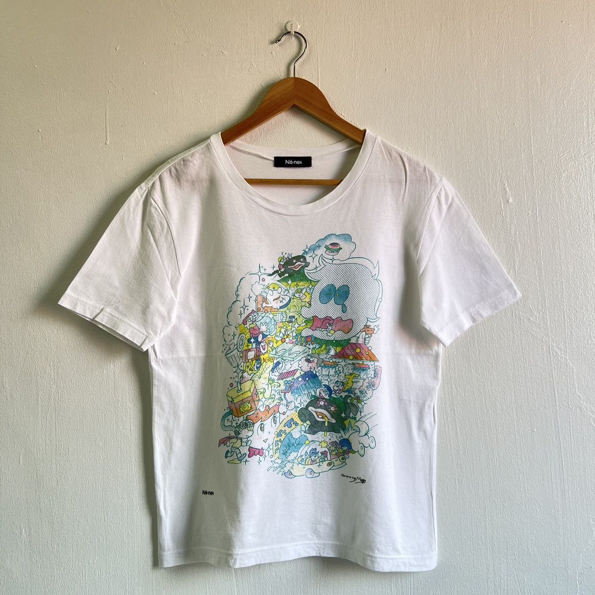 Issey Miyake NE-NET BY ISSEY MIYAKE TEE Size US S / EU 44-46 / 1 - 1 Thumbnail