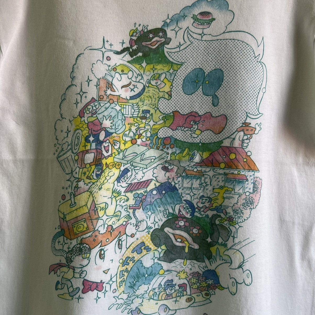Issey Miyake NE-NET BY ISSEY MIYAKE TEE Size US S / EU 44-46 / 1 - 3 Thumbnail