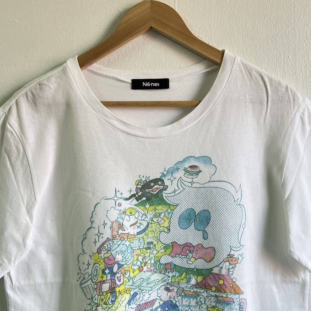 Issey Miyake NE-NET BY ISSEY MIYAKE TEE Size US S / EU 44-46 / 1 - 2 Thumbnail