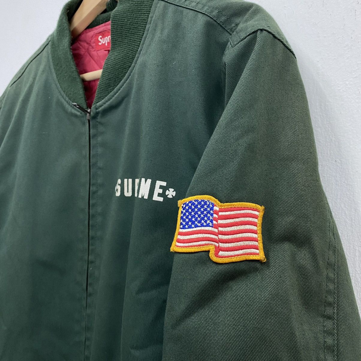 Supreme Supreme X Independent Bomber Jacket SS12 Size US M / EU 48-50 / 2 - 5 Thumbnail