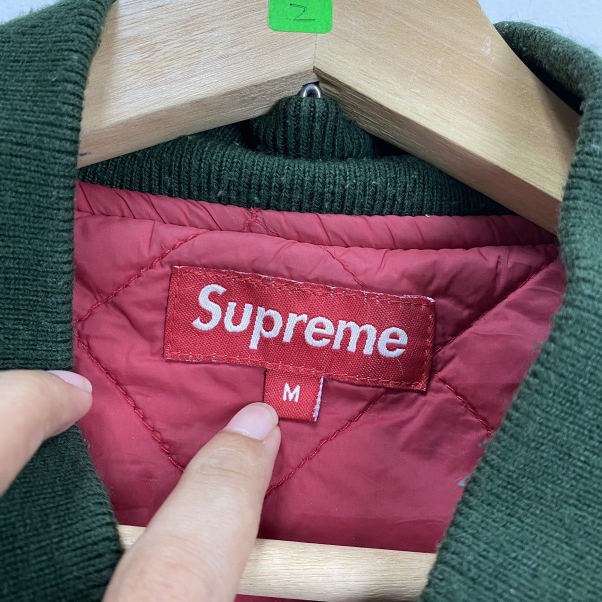Supreme Supreme X Independent Bomber Jacket SS12 Size US M / EU 48-50 / 2 - 12 Thumbnail