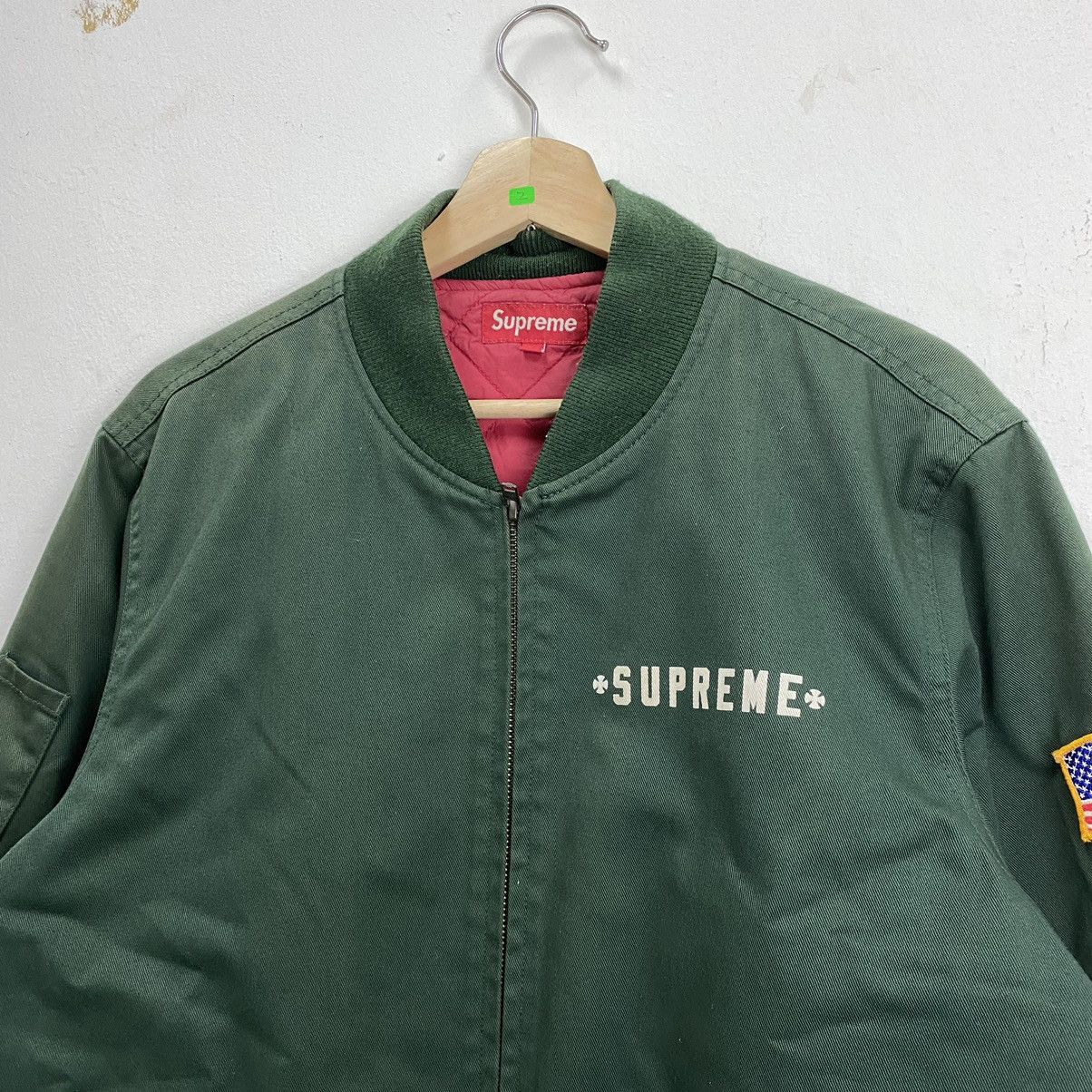 Supreme Supreme X Independent Bomber Jacket SS12 Size US M / EU 48-50 / 2 - 4 Thumbnail