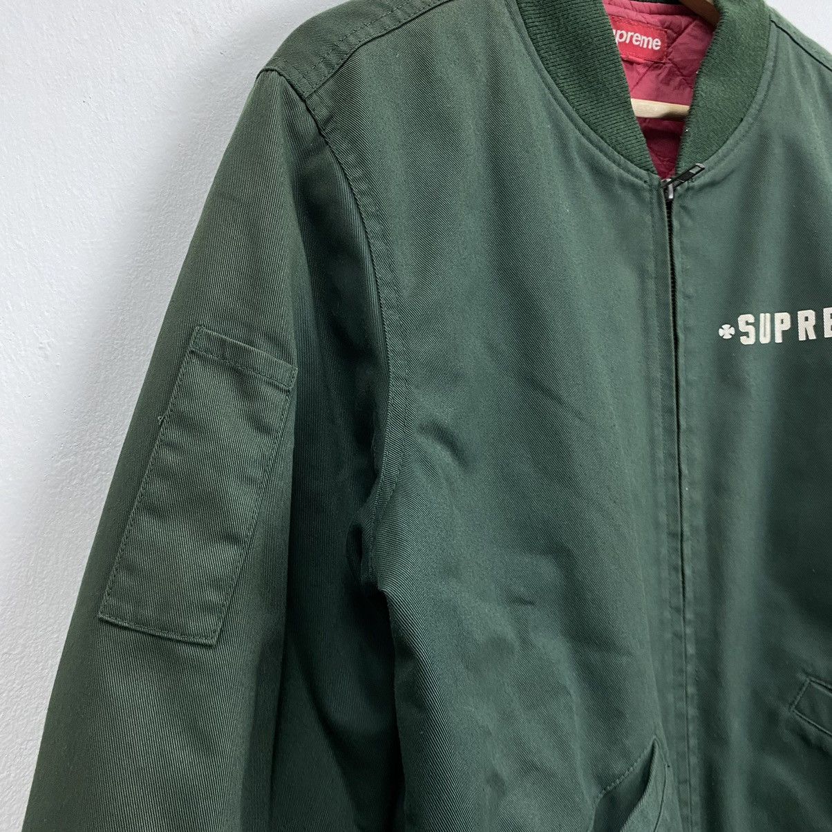 Supreme Supreme X Independent Bomber Jacket SS12 Size US M / EU 48-50 / 2 - 9 Thumbnail