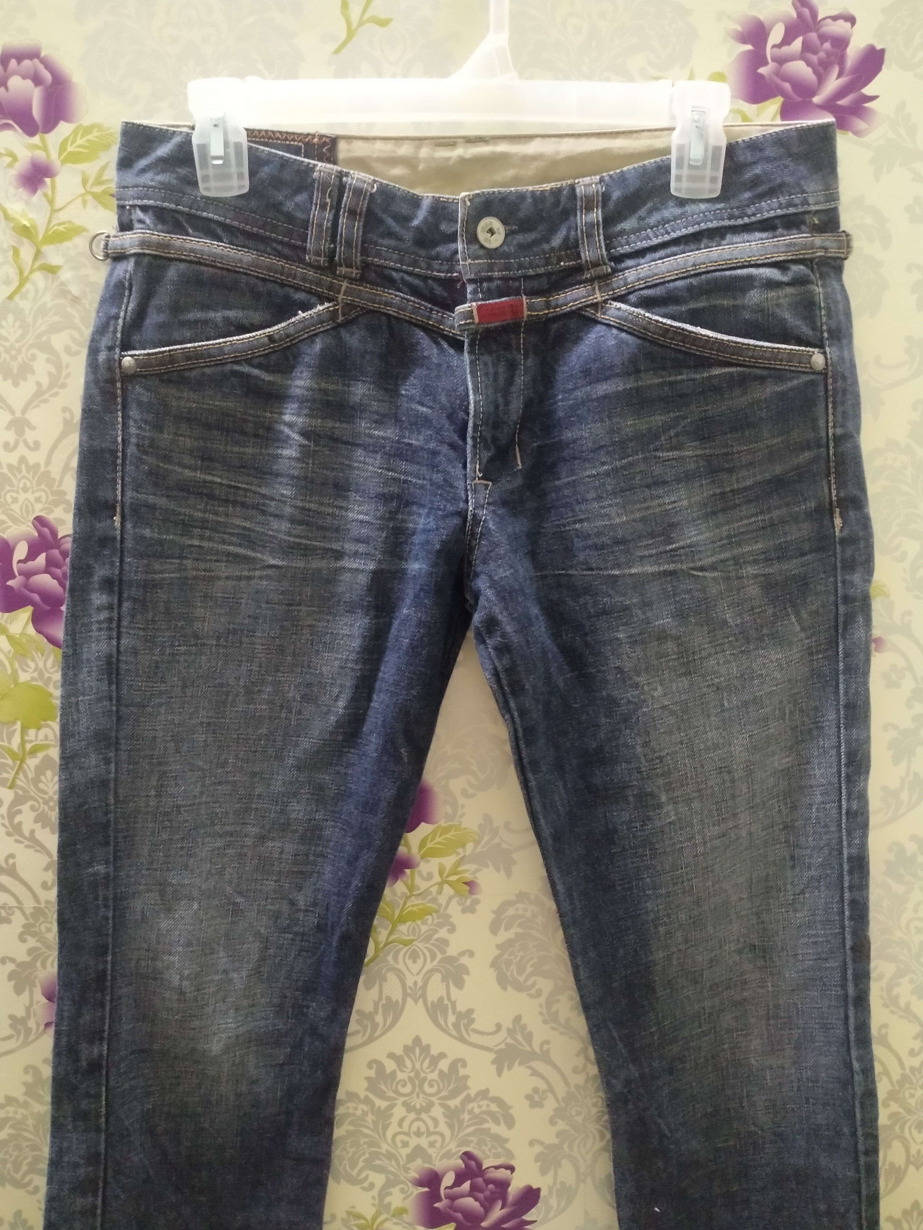 Issey Miyake × Japanese Brand × Marithe + Francois Girbaud MFG/LE JEANS DE Size US 32 / EU 48 - 2 Thumbnail