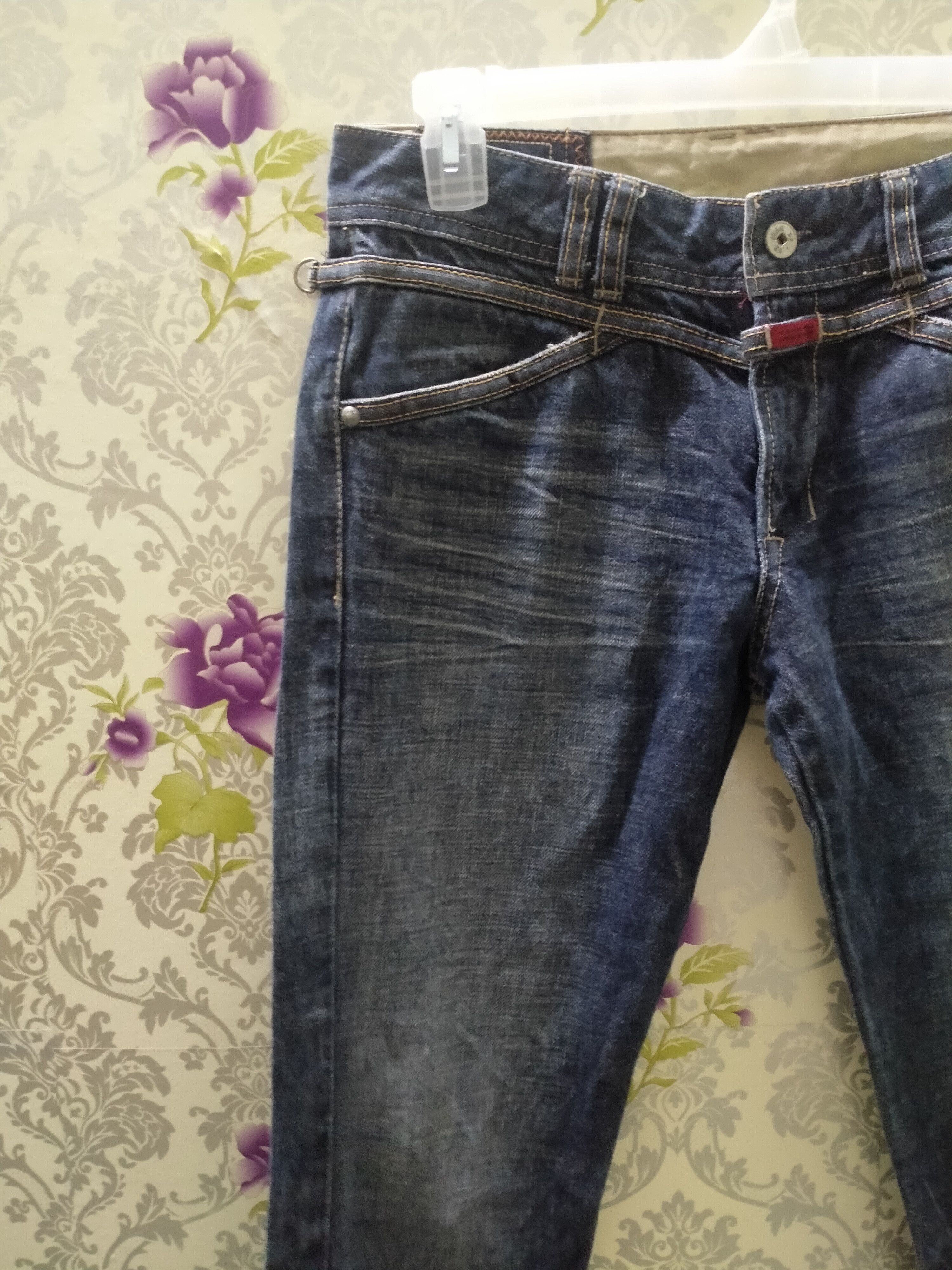 Issey Miyake × Japanese Brand × Marithe + Francois Girbaud MFG/LE JEANS DE Size US 32 / EU 48 - 3 Thumbnail