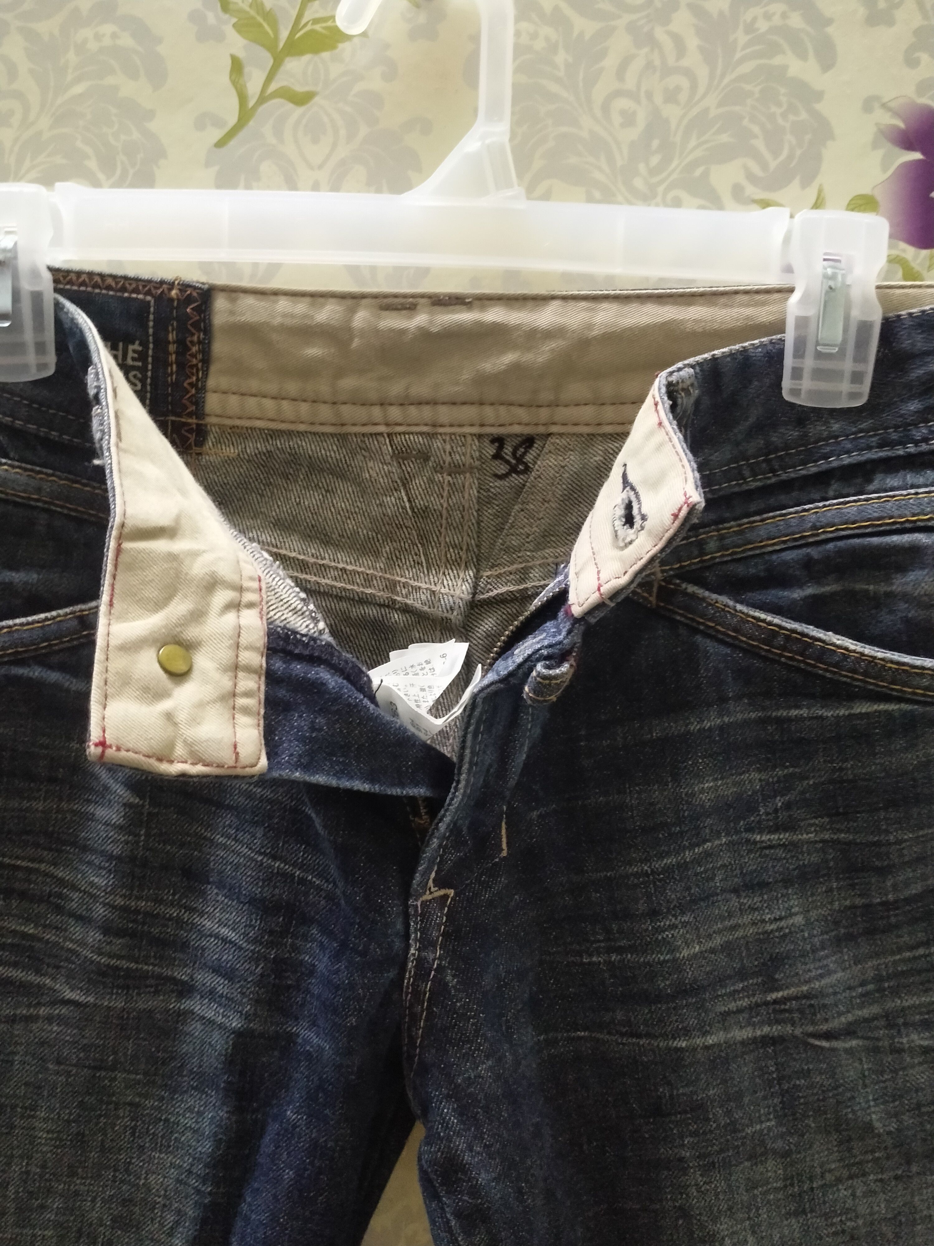 Issey Miyake × Japanese Brand × Marithe + Francois Girbaud MFG/LE JEANS DE Size US 32 / EU 48 - 7 Thumbnail