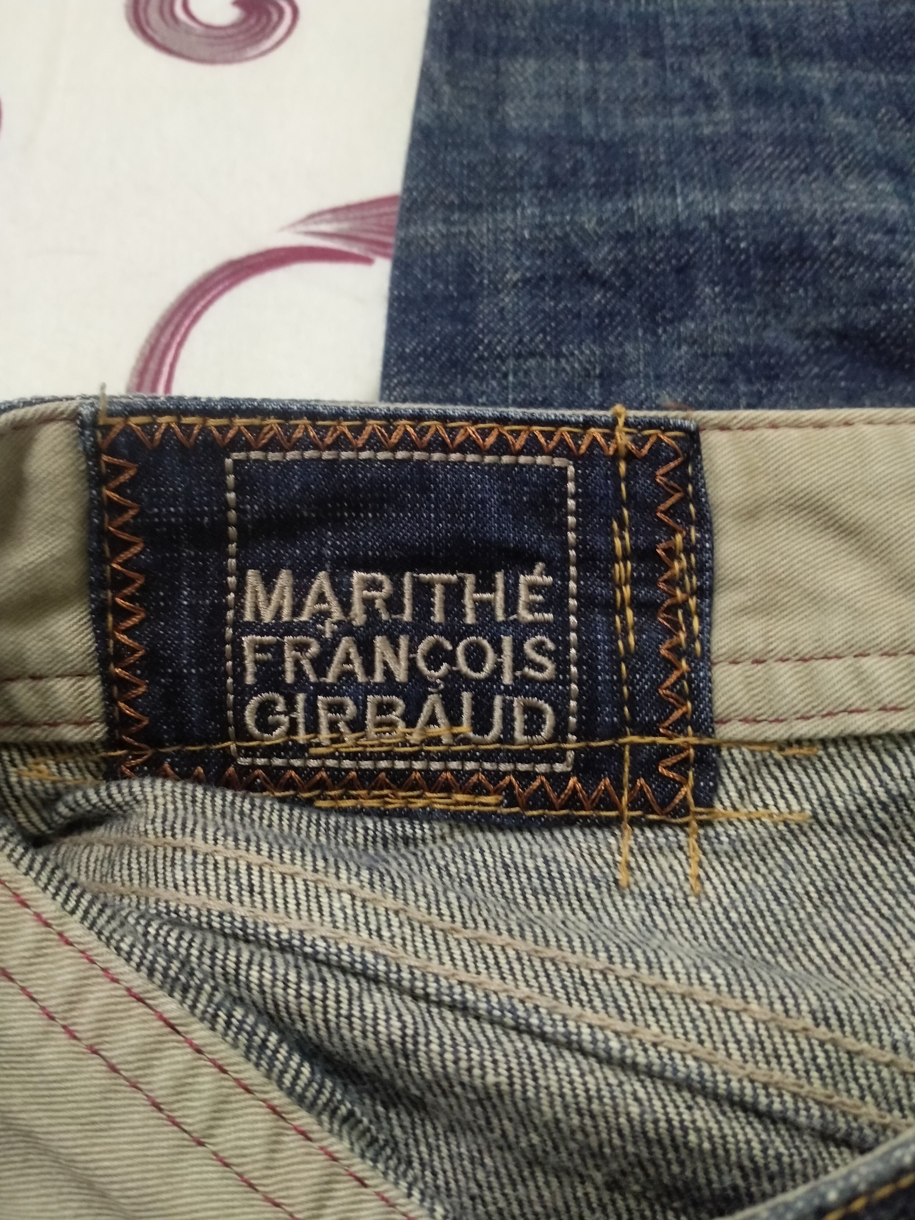 Issey Miyake × Japanese Brand × Marithe + Francois Girbaud MFG/LE JEANS DE Size US 32 / EU 48 - 12 Thumbnail