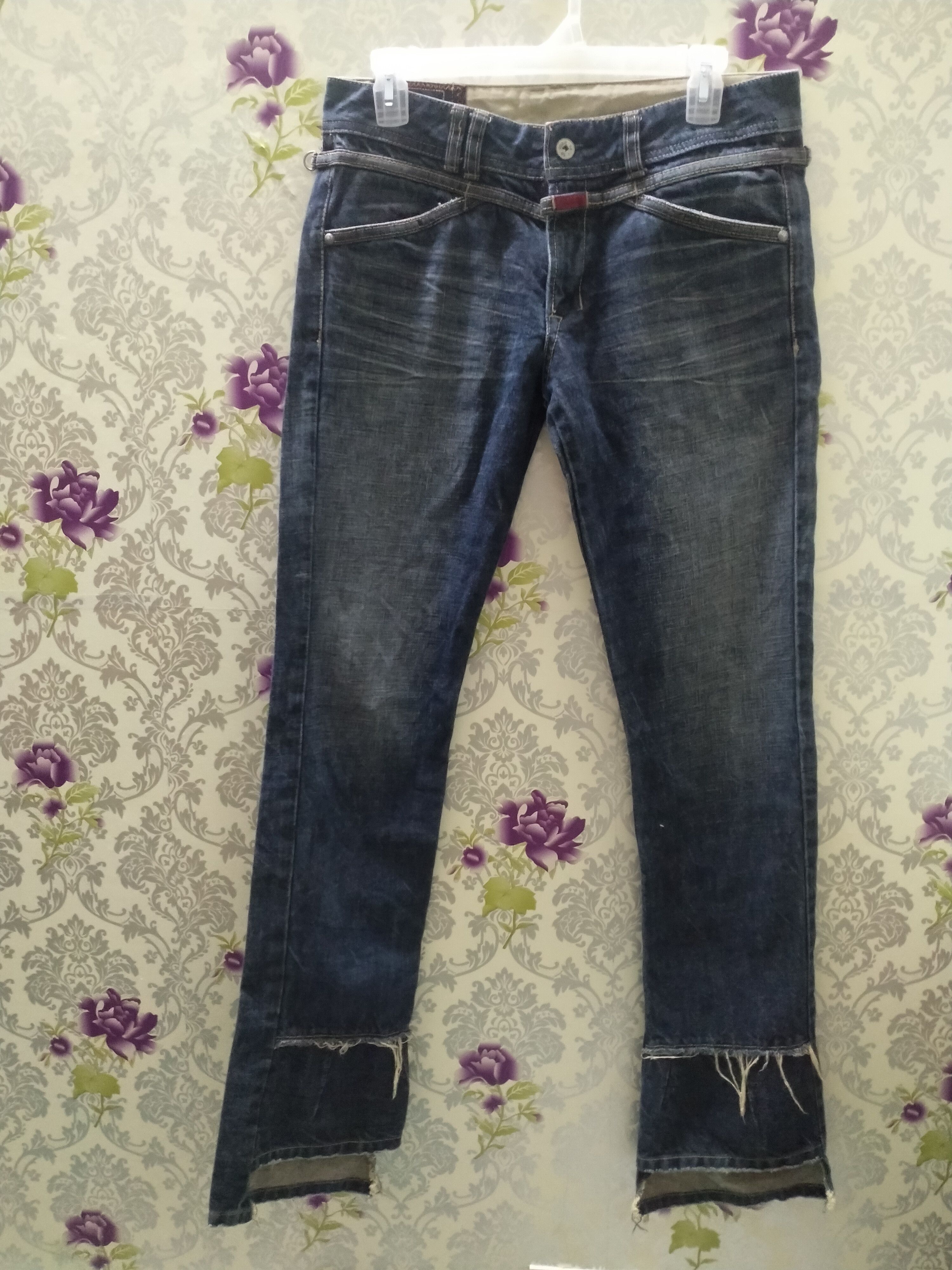 Issey Miyake × Japanese Brand × Marithe + Francois Girbaud MFG/LE JEANS DE Size US 32 / EU 48 - 1 Thumbnail
