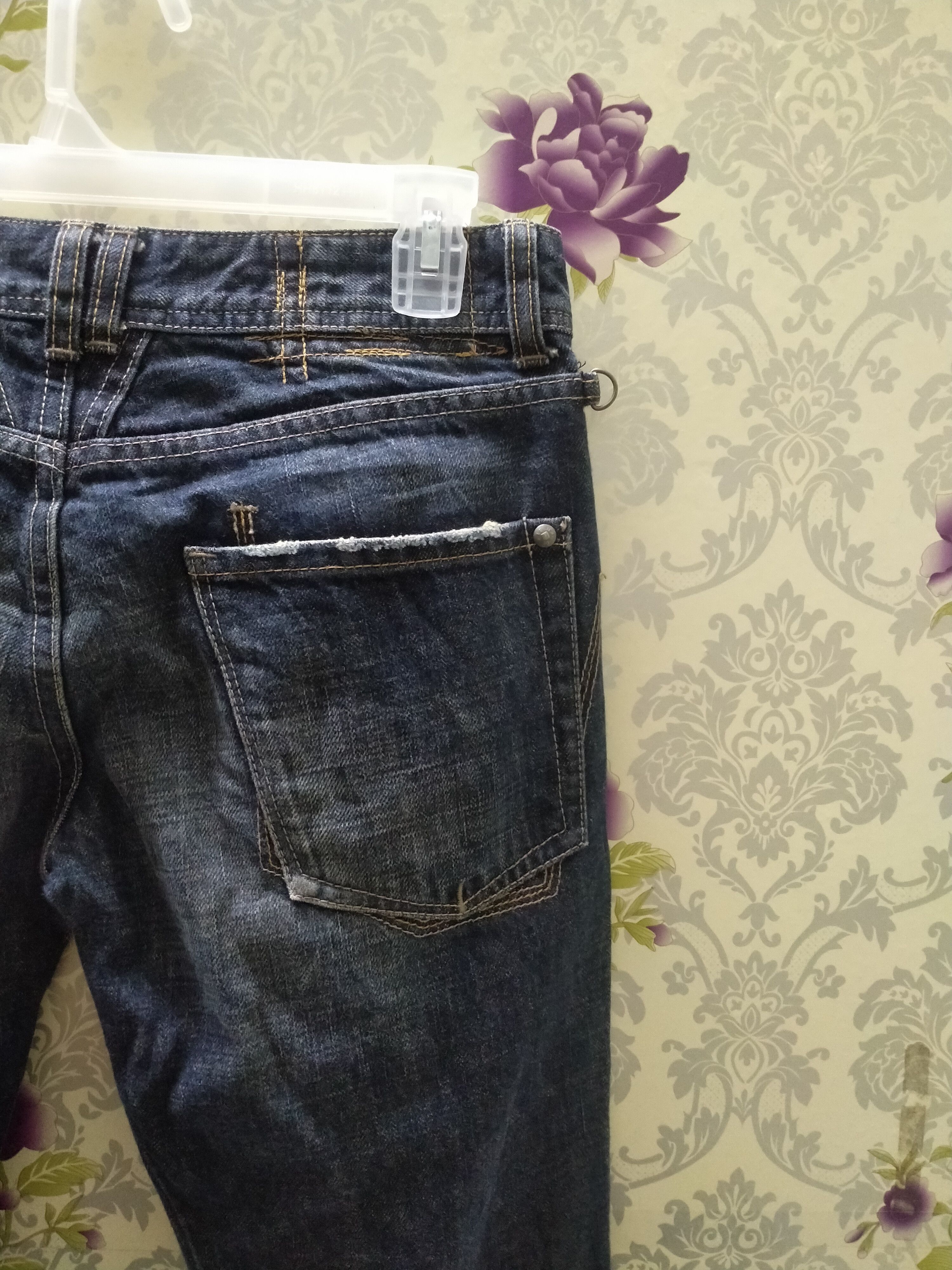 Issey Miyake × Japanese Brand × Marithe + Francois Girbaud MFG/LE JEANS DE Size US 32 / EU 48 - 10 Thumbnail