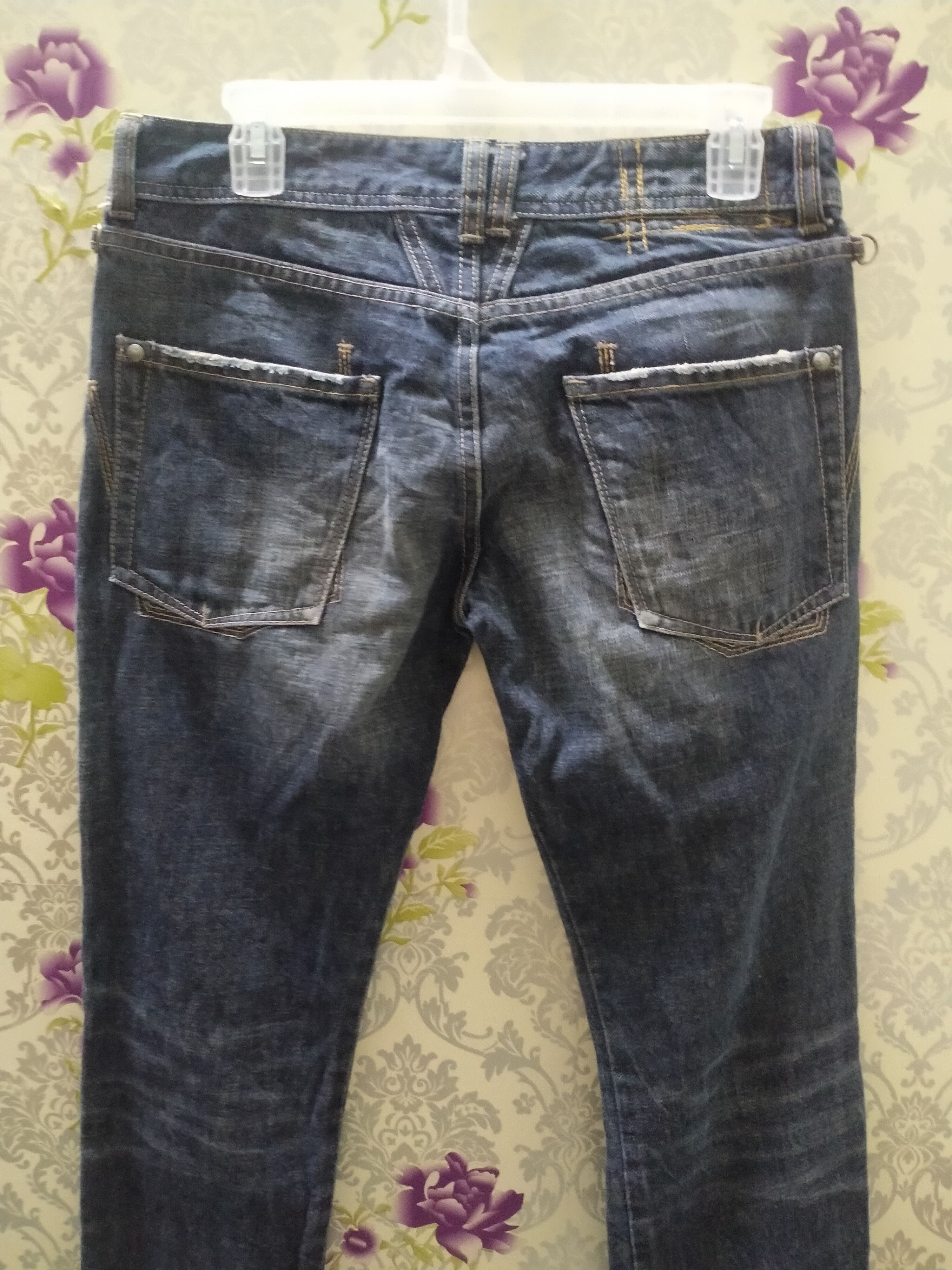 Issey Miyake × Japanese Brand × Marithe + Francois Girbaud MFG/LE JEANS DE Size US 32 / EU 48 - 8 Thumbnail