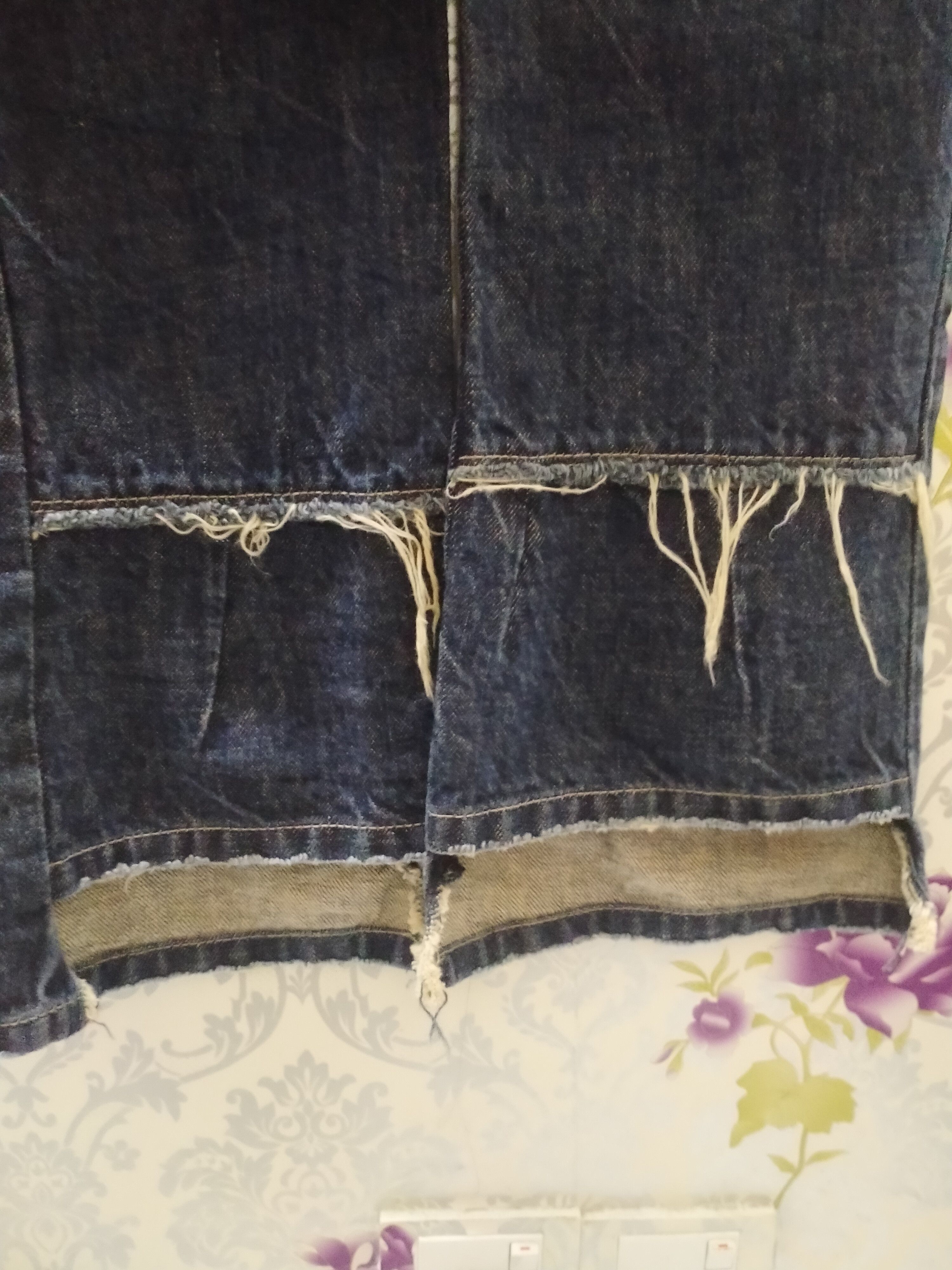 Issey Miyake × Japanese Brand × Marithe + Francois Girbaud MFG/LE JEANS DE Size US 32 / EU 48 - 5 Thumbnail