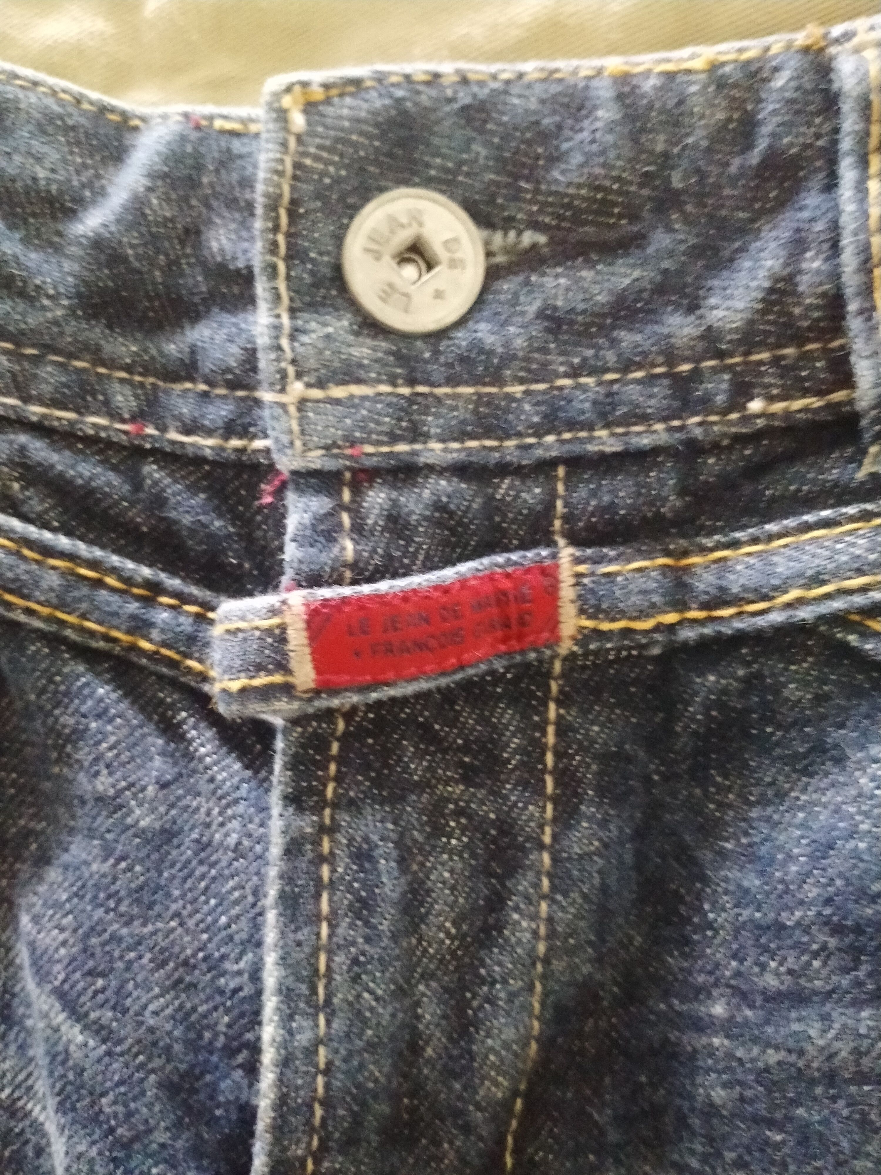 Issey Miyake × Japanese Brand × Marithe + Francois Girbaud MFG/LE JEANS DE Size US 32 / EU 48 - 6 Thumbnail