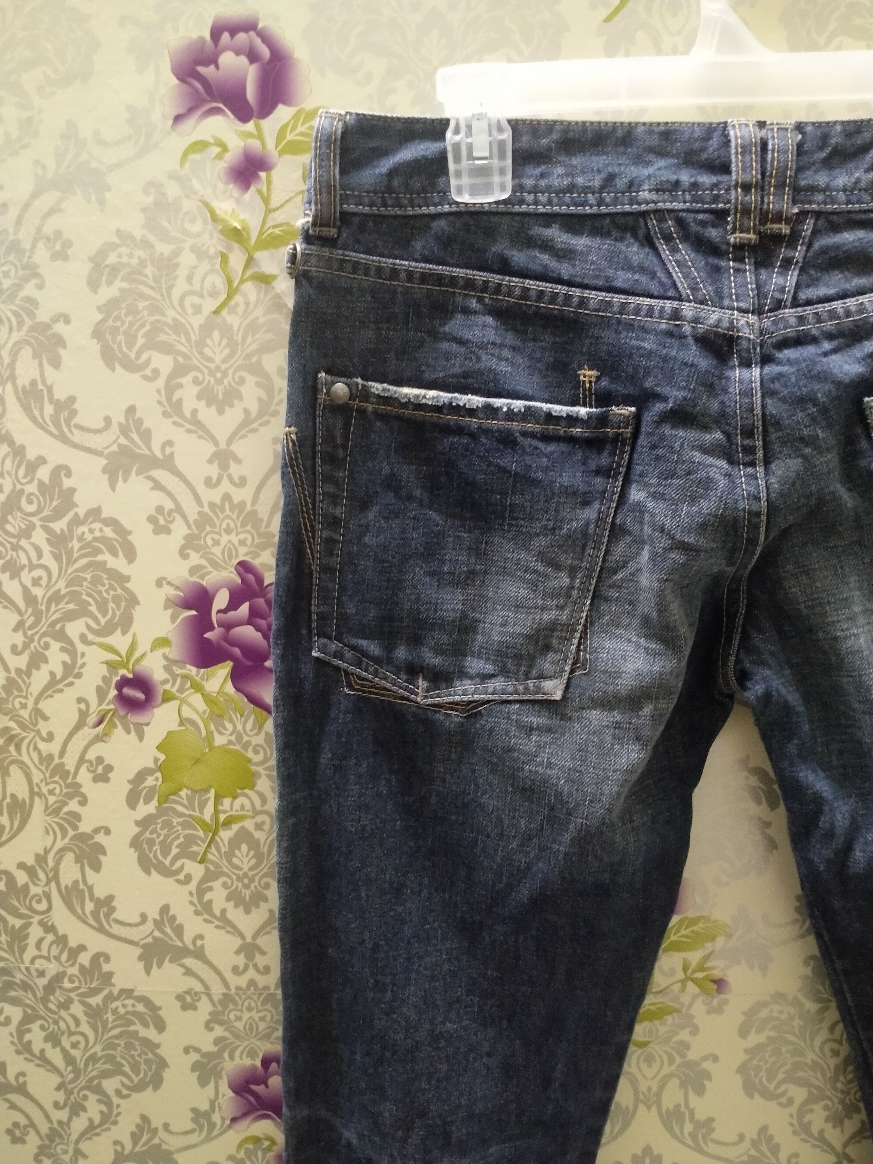 Issey Miyake × Japanese Brand × Marithe + Francois Girbaud MFG/LE JEANS DE Size US 32 / EU 48 - 9 Thumbnail