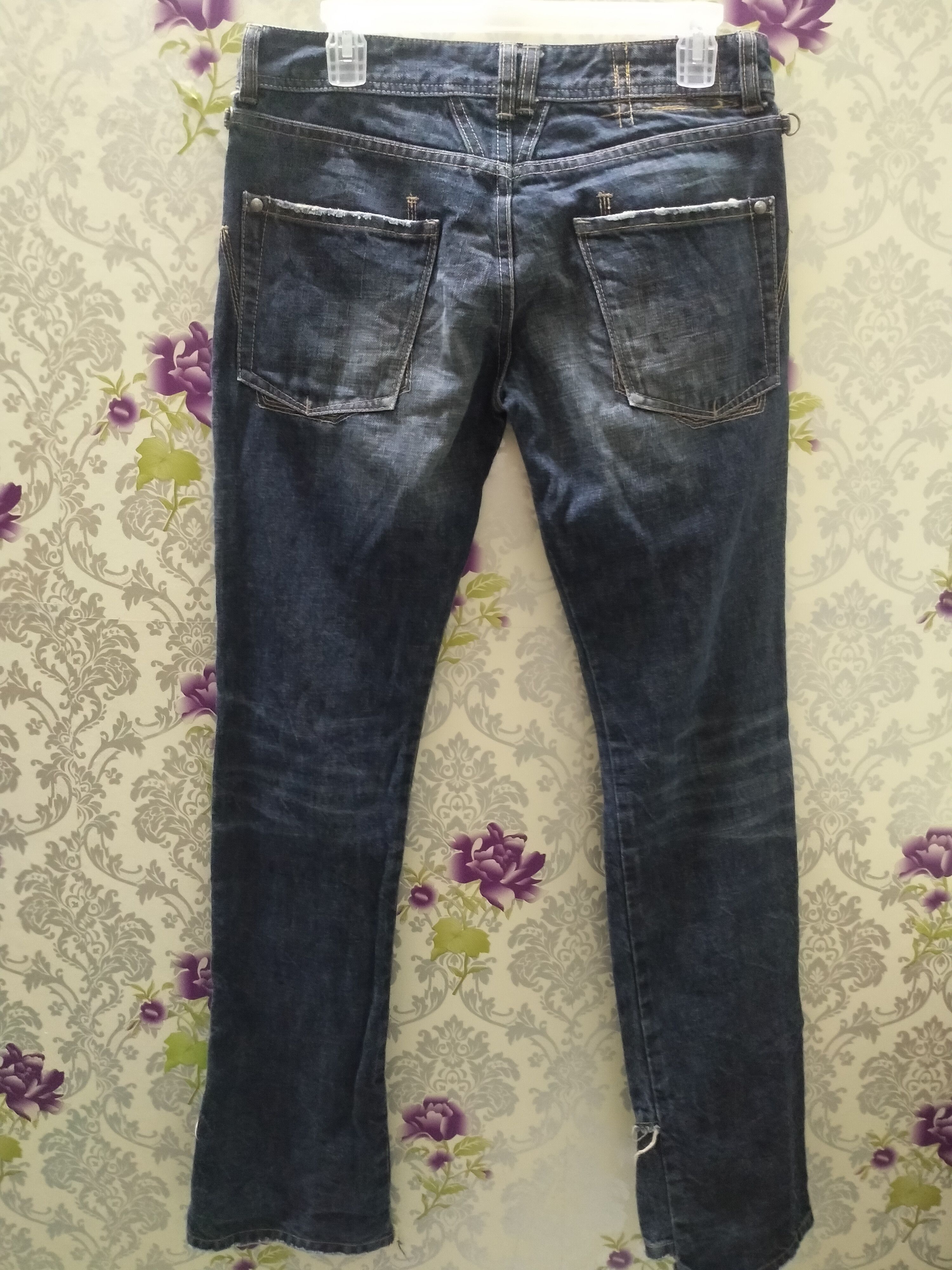 Issey Miyake × Japanese Brand × Marithe + Francois Girbaud MFG/LE JEANS DE Size US 32 / EU 48 - 11 Thumbnail