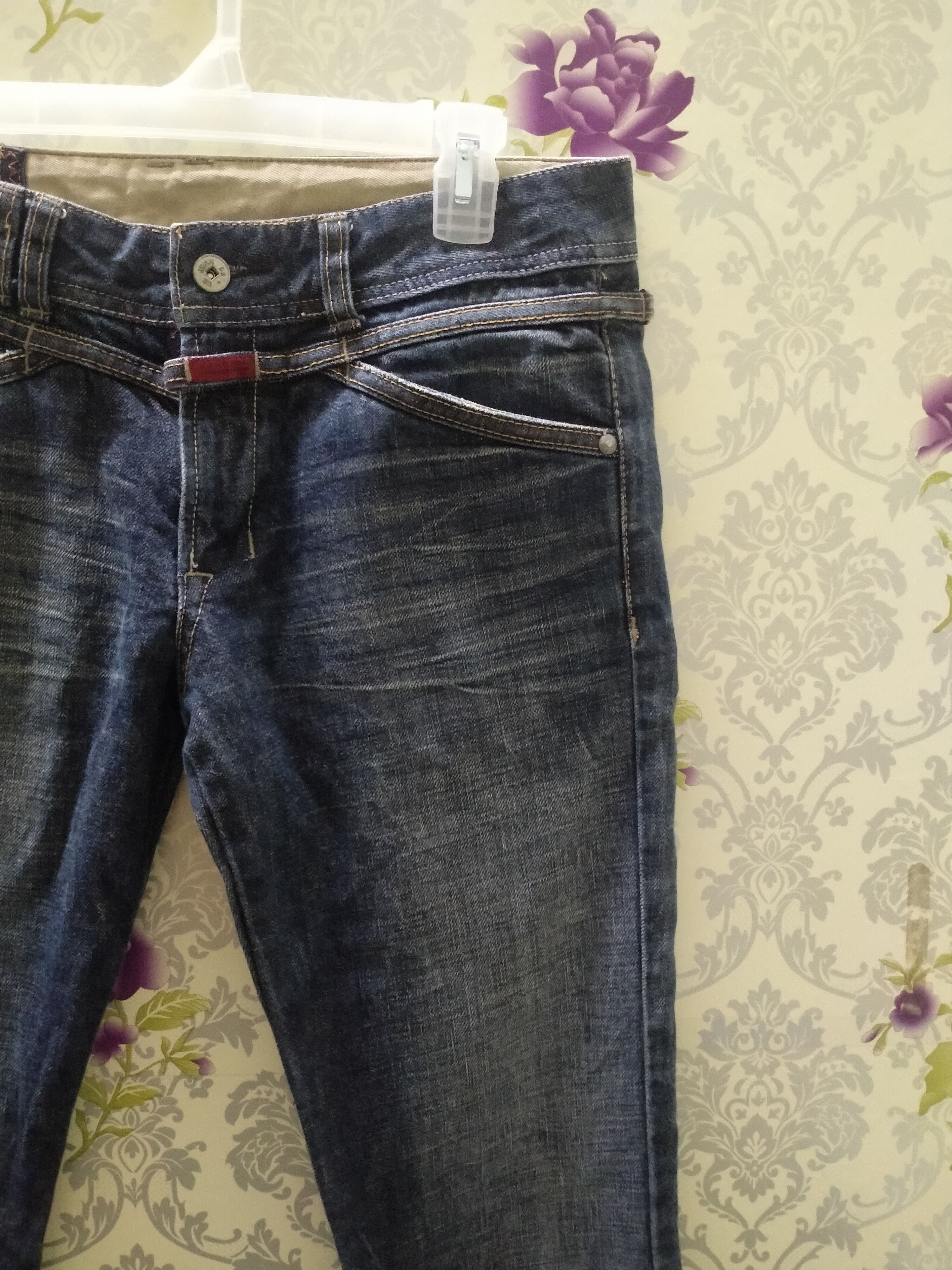 Issey Miyake × Japanese Brand × Marithe + Francois Girbaud MFG/LE JEANS DE Size US 32 / EU 48 - 4 Thumbnail