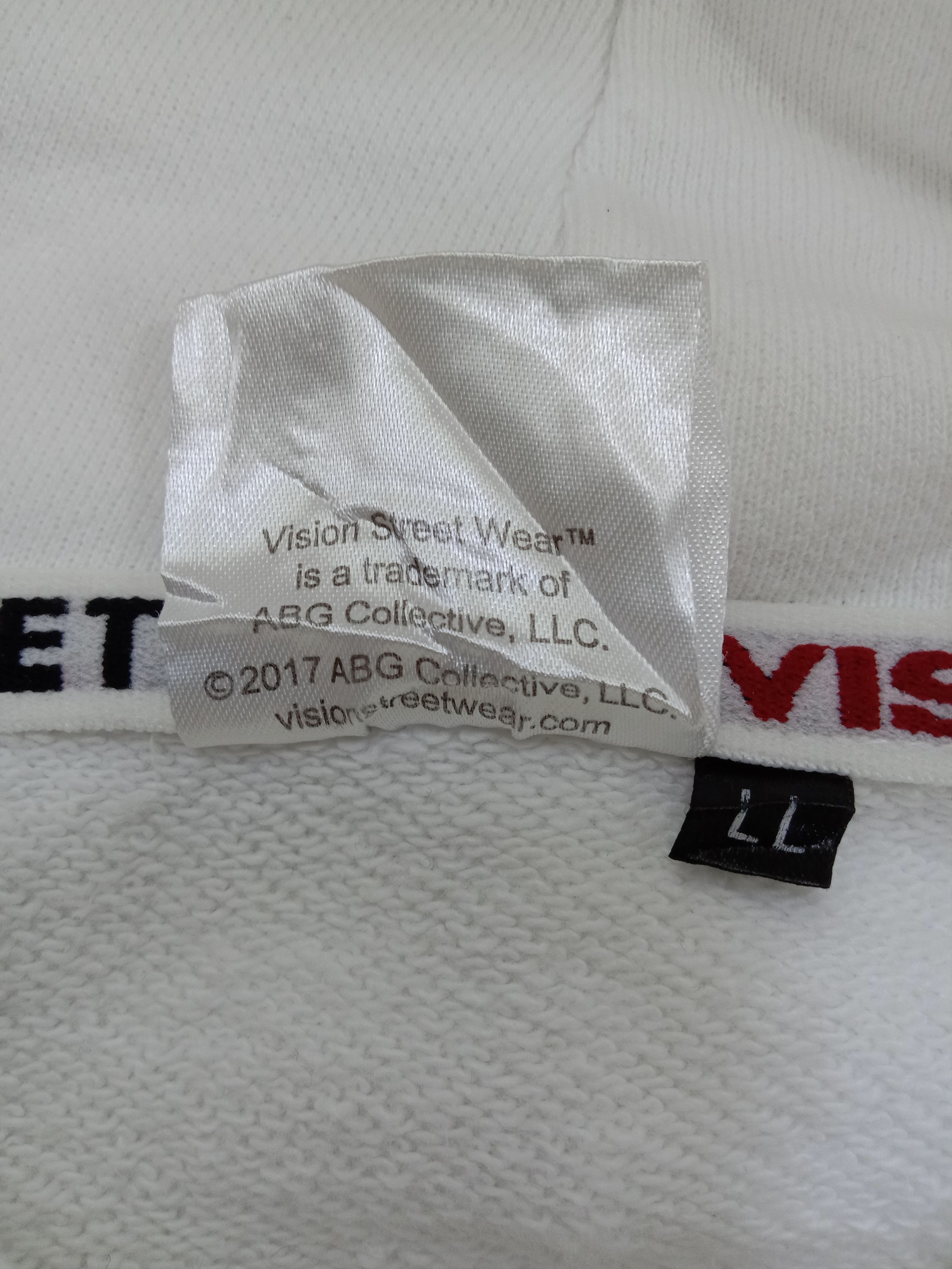 Vision Streetwear Vintage Vision Streetwear Paint Splatter Hoodie Sweatshirt Size US L / EU 52-54 / 3 - 10 Thumbnail