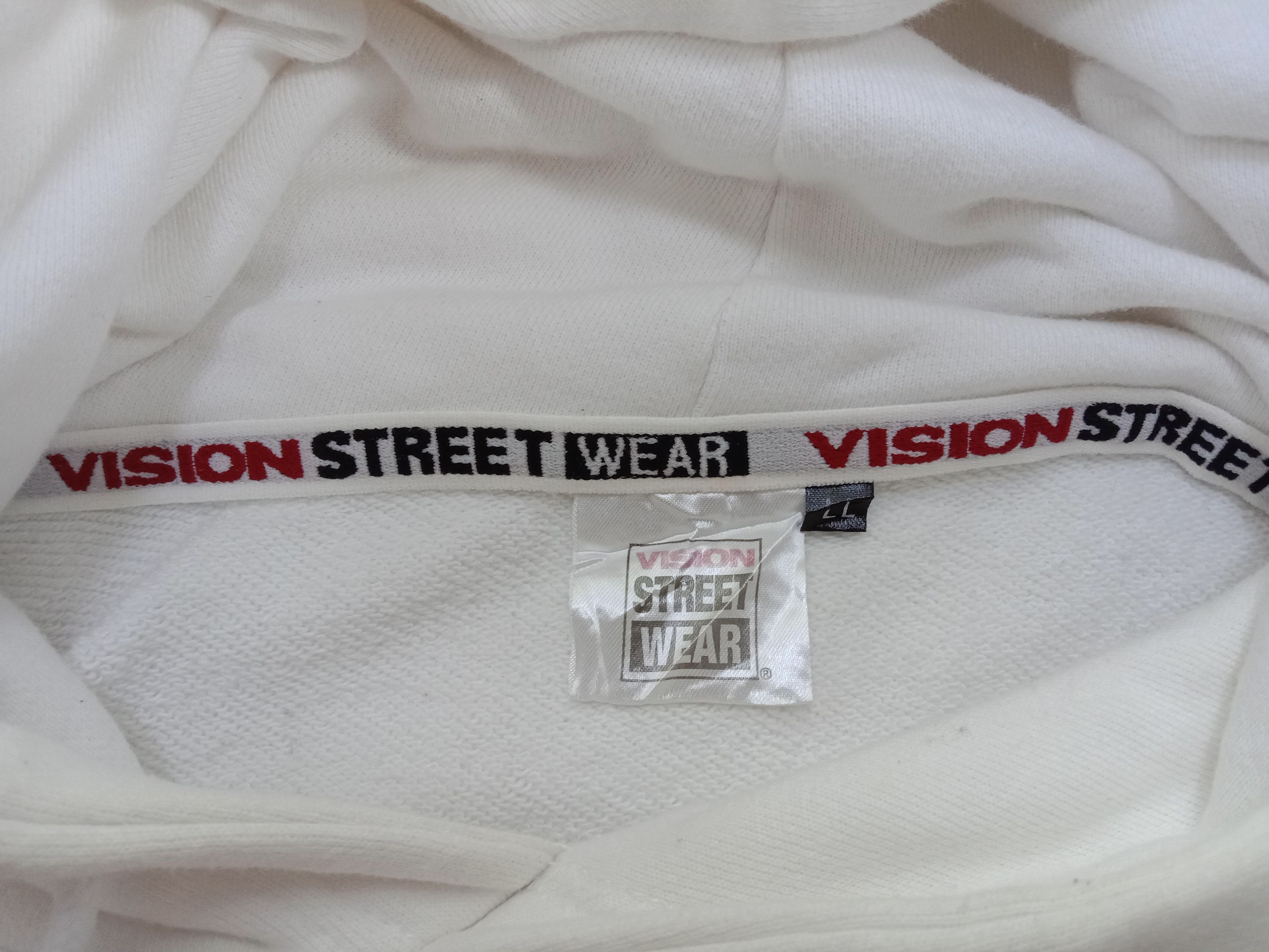 Vision Streetwear Vintage Vision Streetwear Paint Splatter Hoodie Sweatshirt Size US L / EU 52-54 / 3 - 11 Thumbnail