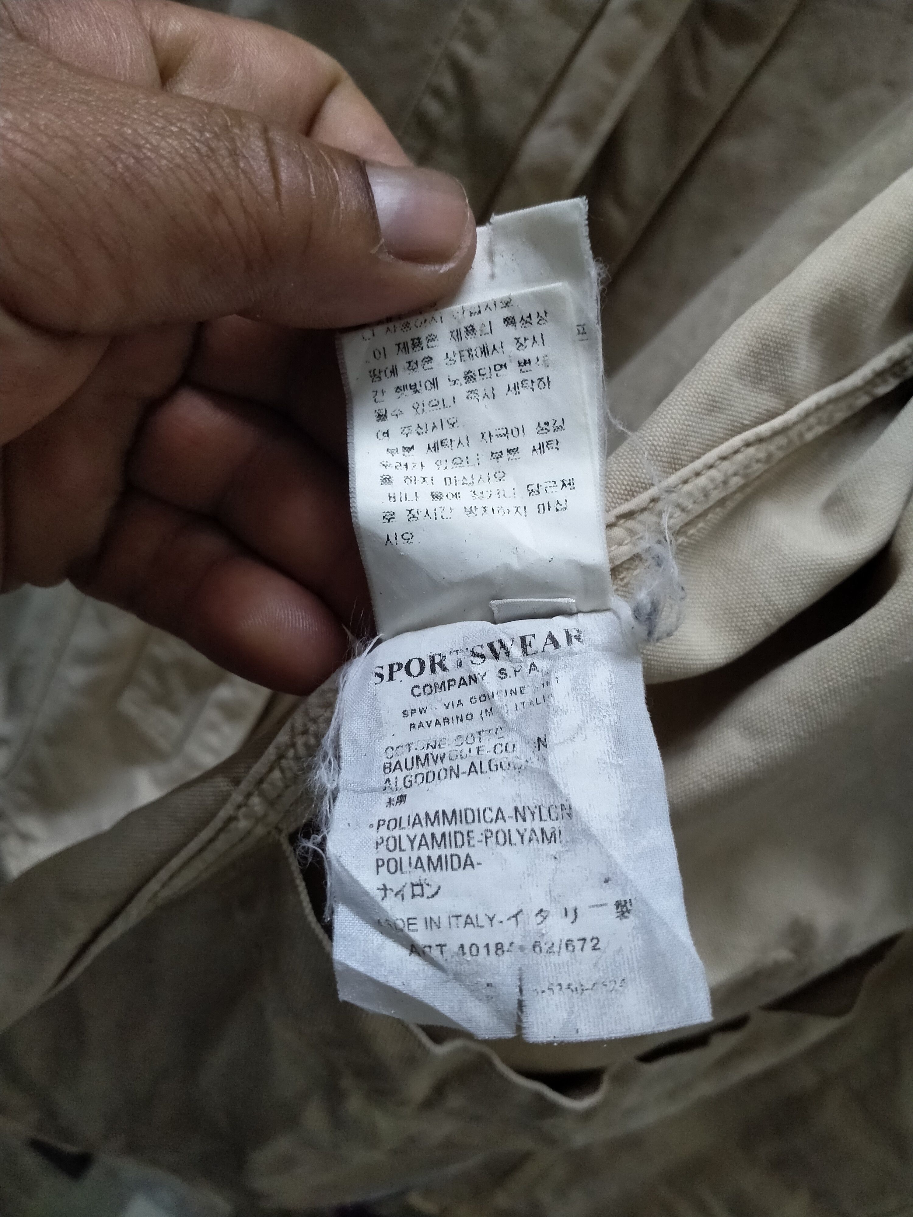 C.P. Company C.P. COMPANY JACKET MULTI POCKET Size US L / EU 52-54 / 3 - 13 Thumbnail