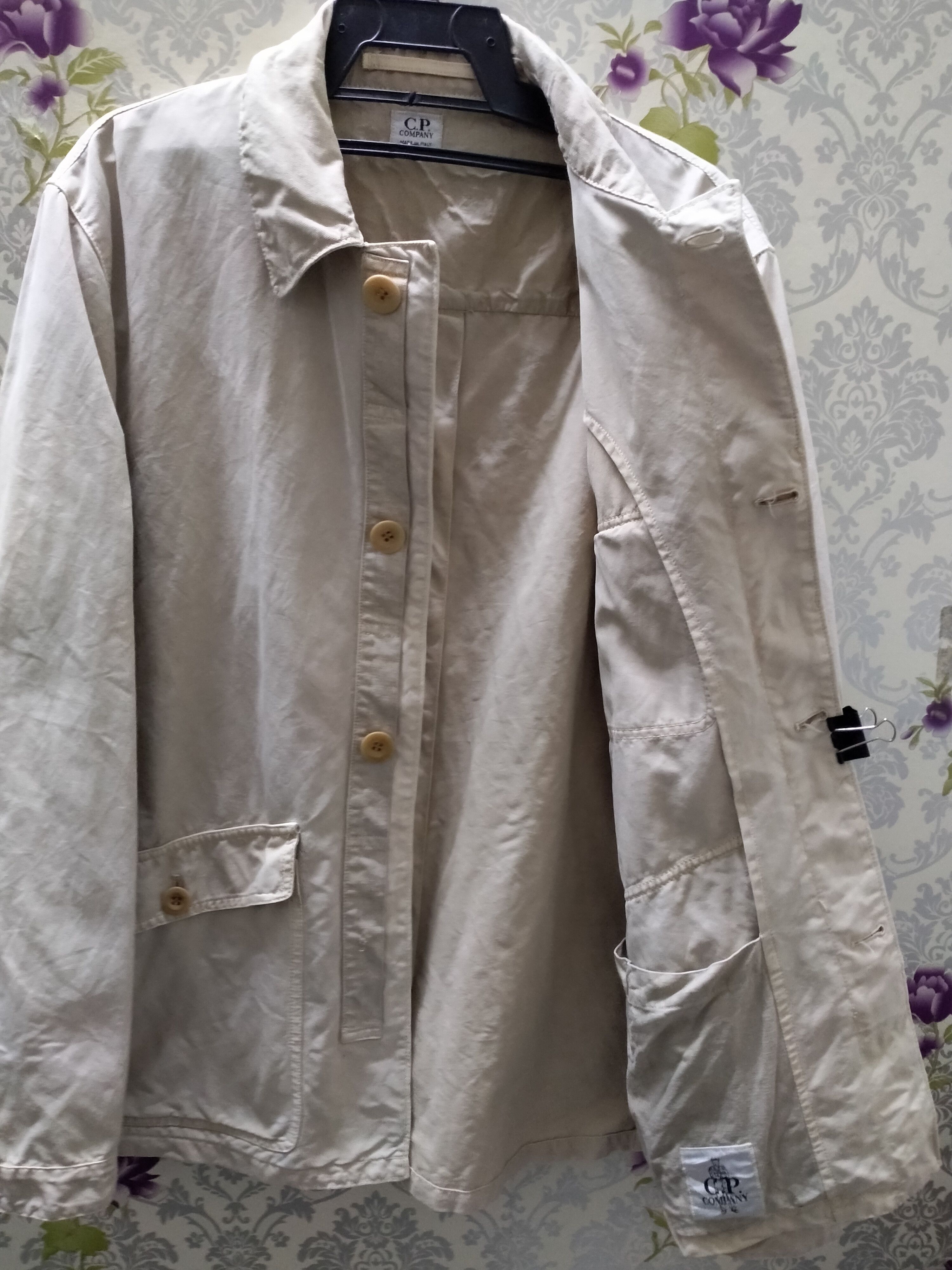 C.P. Company C.P. COMPANY JACKET MULTI POCKET Size US L / EU 52-54 / 3 - 5 Thumbnail