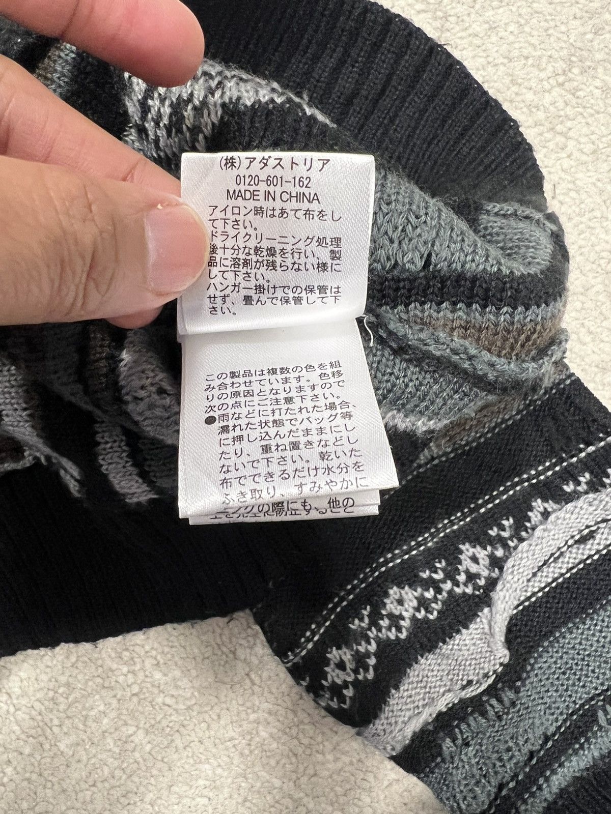 Coogi × Japanese Brand Lakole coogi inspire knit sweatshirt Size US M / EU 48-50 / 2 - 8 Thumbnail