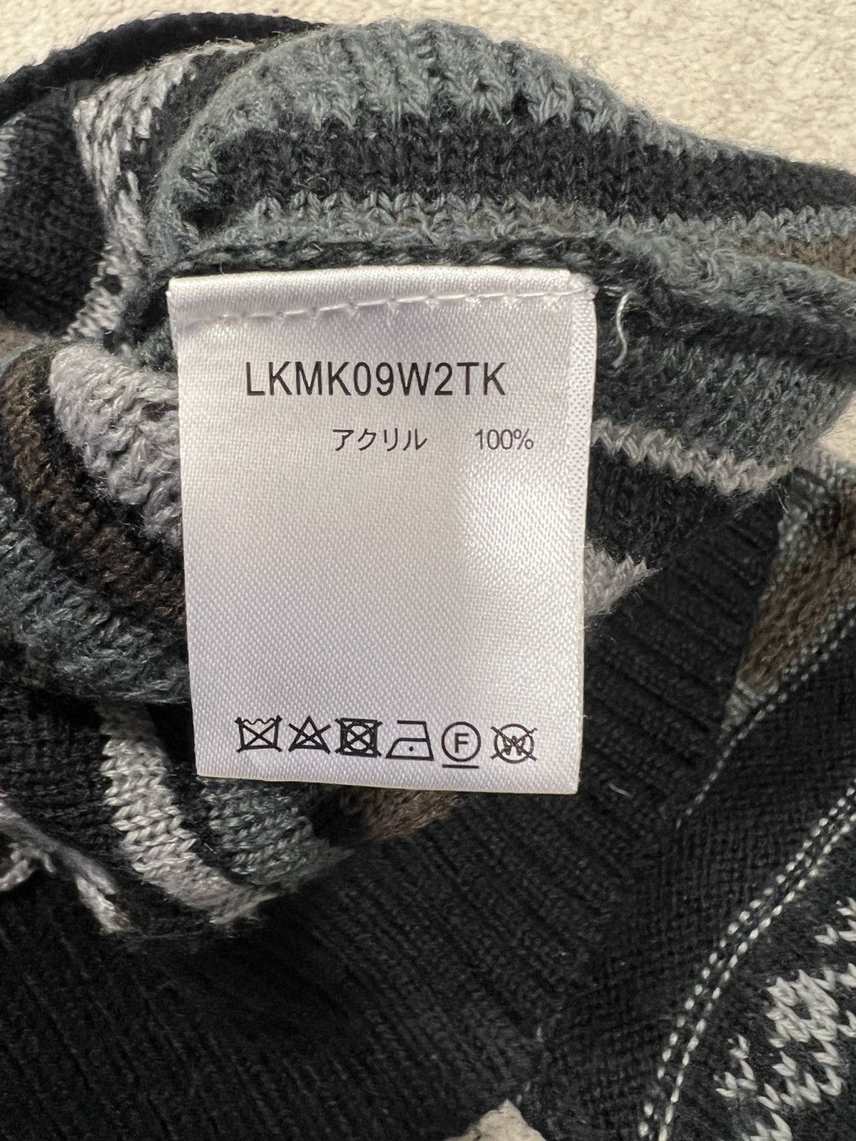 Coogi × Japanese Brand Lakole coogi inspire knit sweatshirt Size US M / EU 48-50 / 2 - 6 Thumbnail