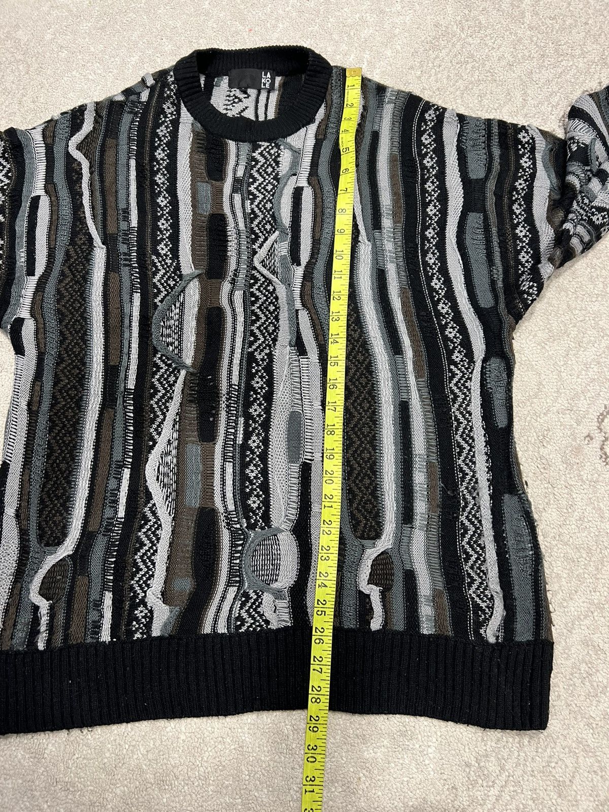 Coogi × Japanese Brand Lakole coogi inspire knit sweatshirt Size US M / EU 48-50 / 2 - 10 Thumbnail