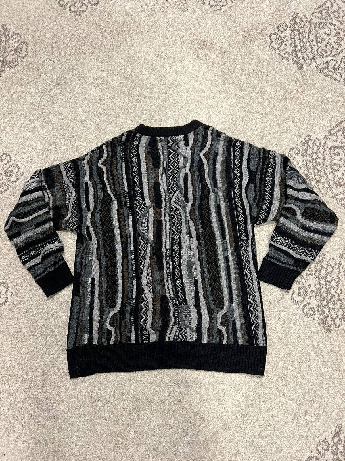 Coogi × Japanese Brand Lakole coogi inspire knit sweatshirt Size US M / EU 48-50 / 2 - 5 Thumbnail
