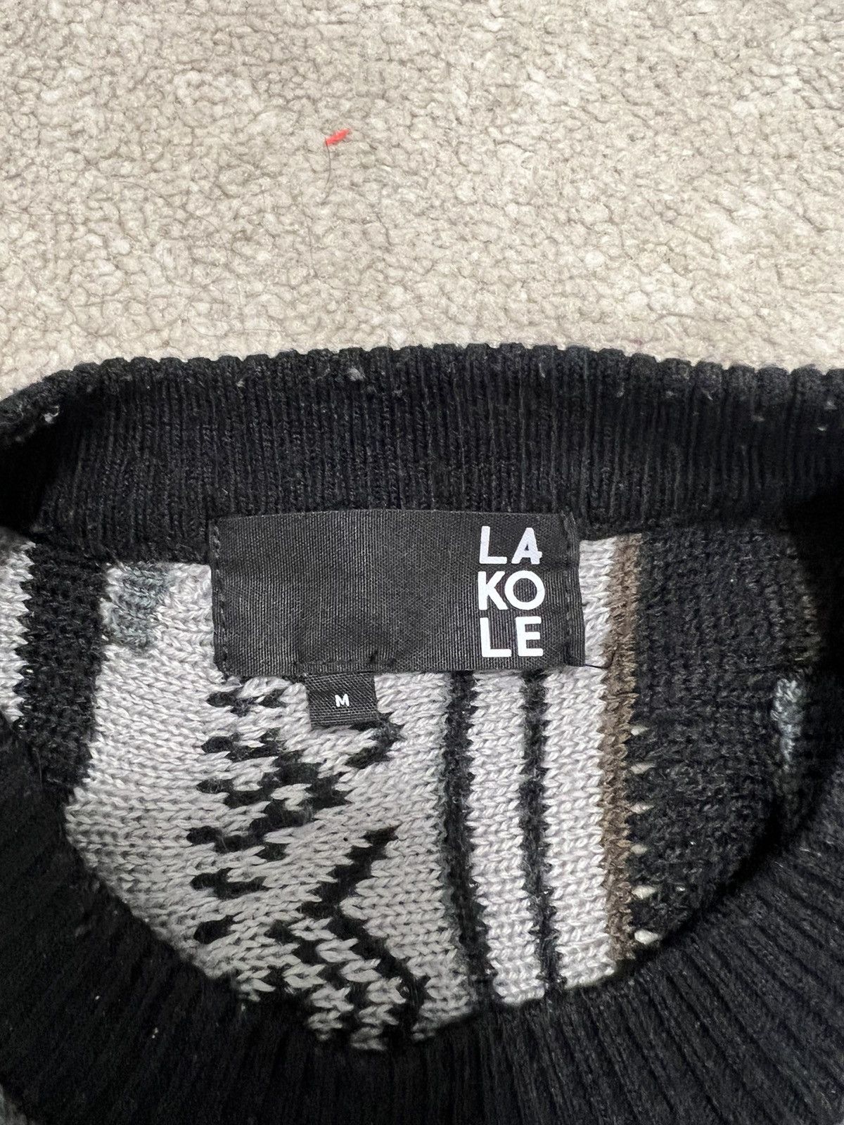 Coogi × Japanese Brand Lakole coogi inspire knit sweatshirt Size US M / EU 48-50 / 2 - 4 Thumbnail