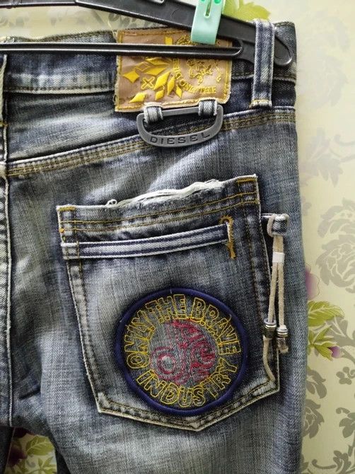Diesel DIESEL JEANS BIG BACK LOGO Size US 34 / EU 50 - 5 Thumbnail