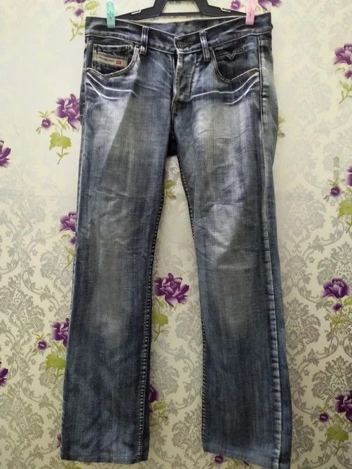 Diesel DIESEL JEANS BIG BACK LOGO Size US 34 / EU 50 - 6 Thumbnail