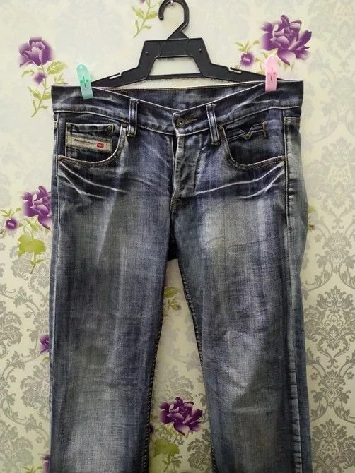 Diesel DIESEL JEANS BIG BACK LOGO Size US 34 / EU 50 - 9 Thumbnail